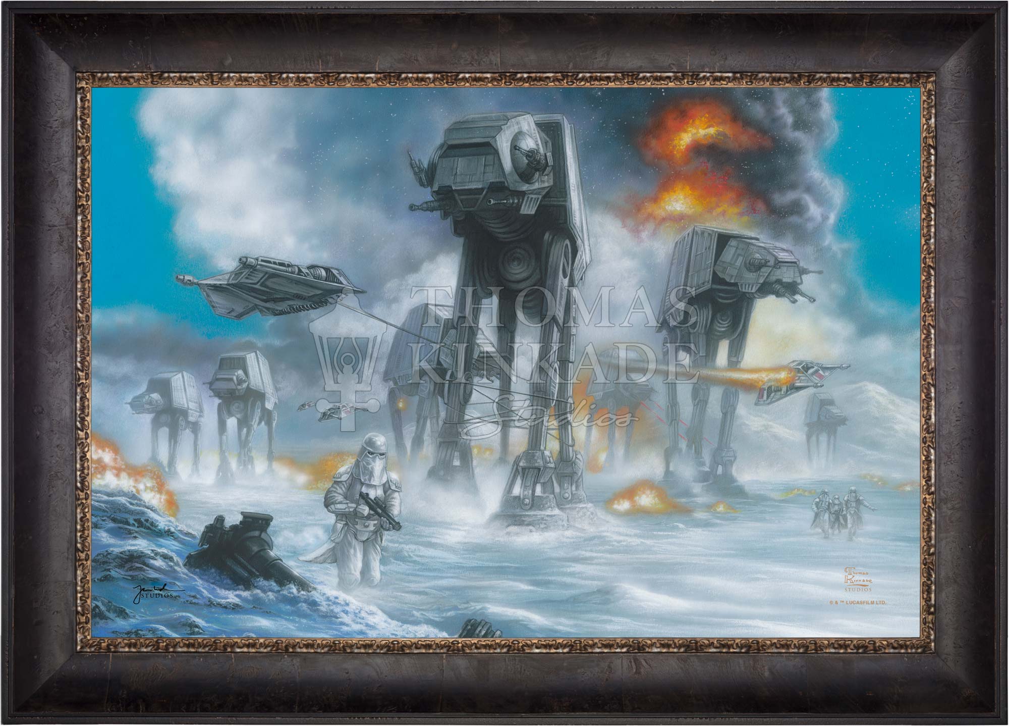 Last Holdout - Limited Edition Canvas - Image 13
