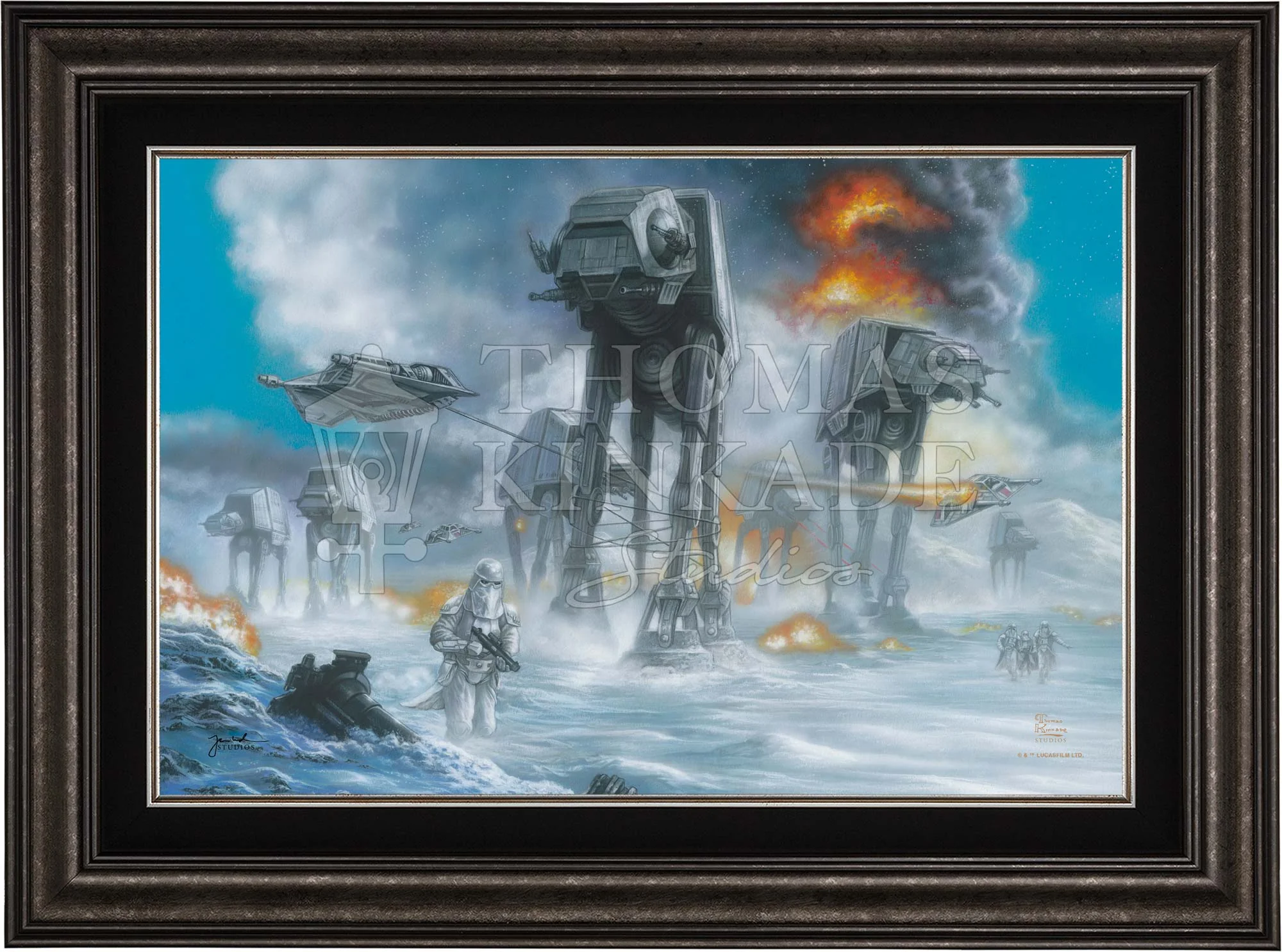 Last Holdout - Limited Edition Canvas - Image 3