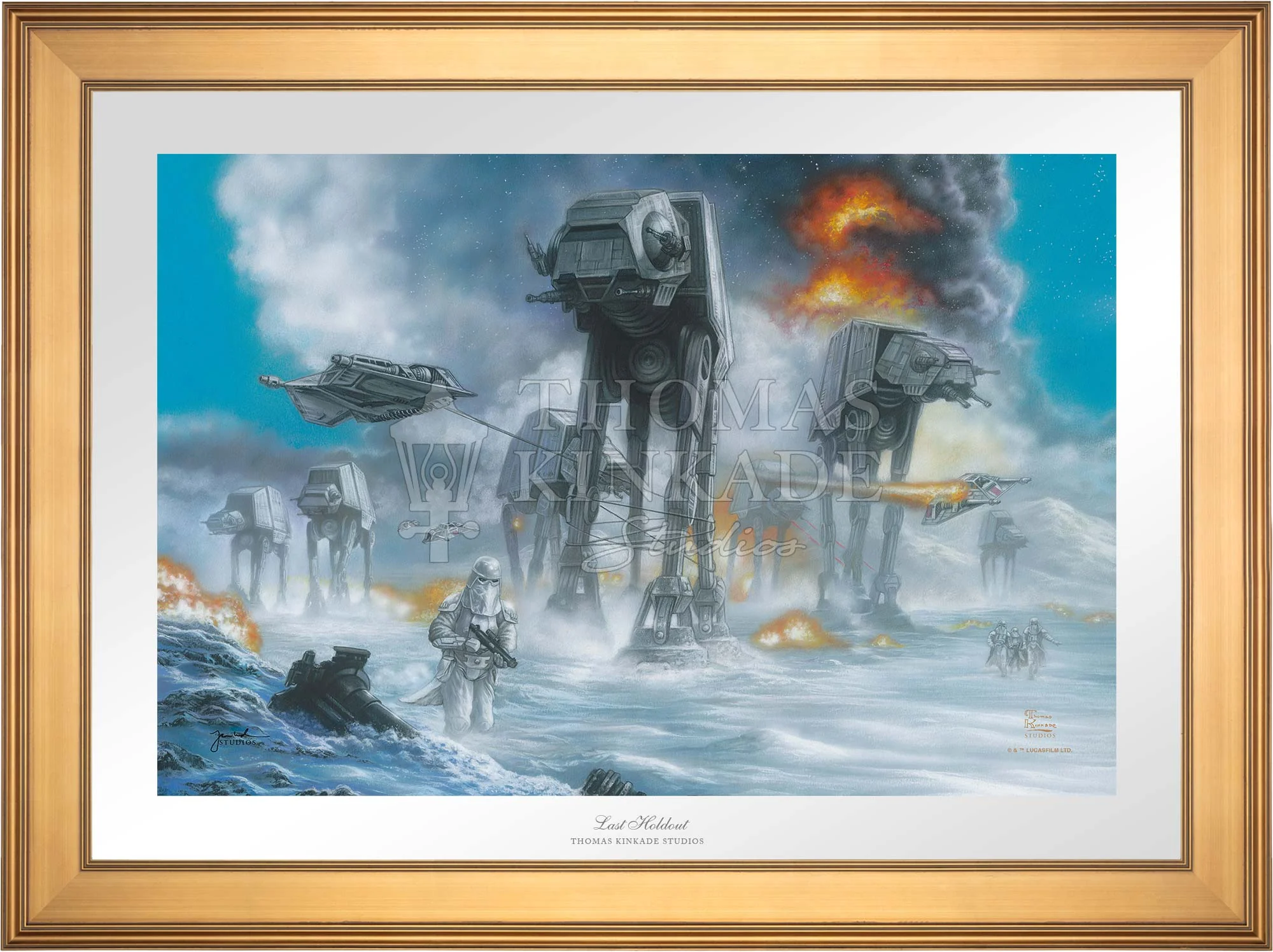 Last Holdout - Limited Edition Paper - Image 4
