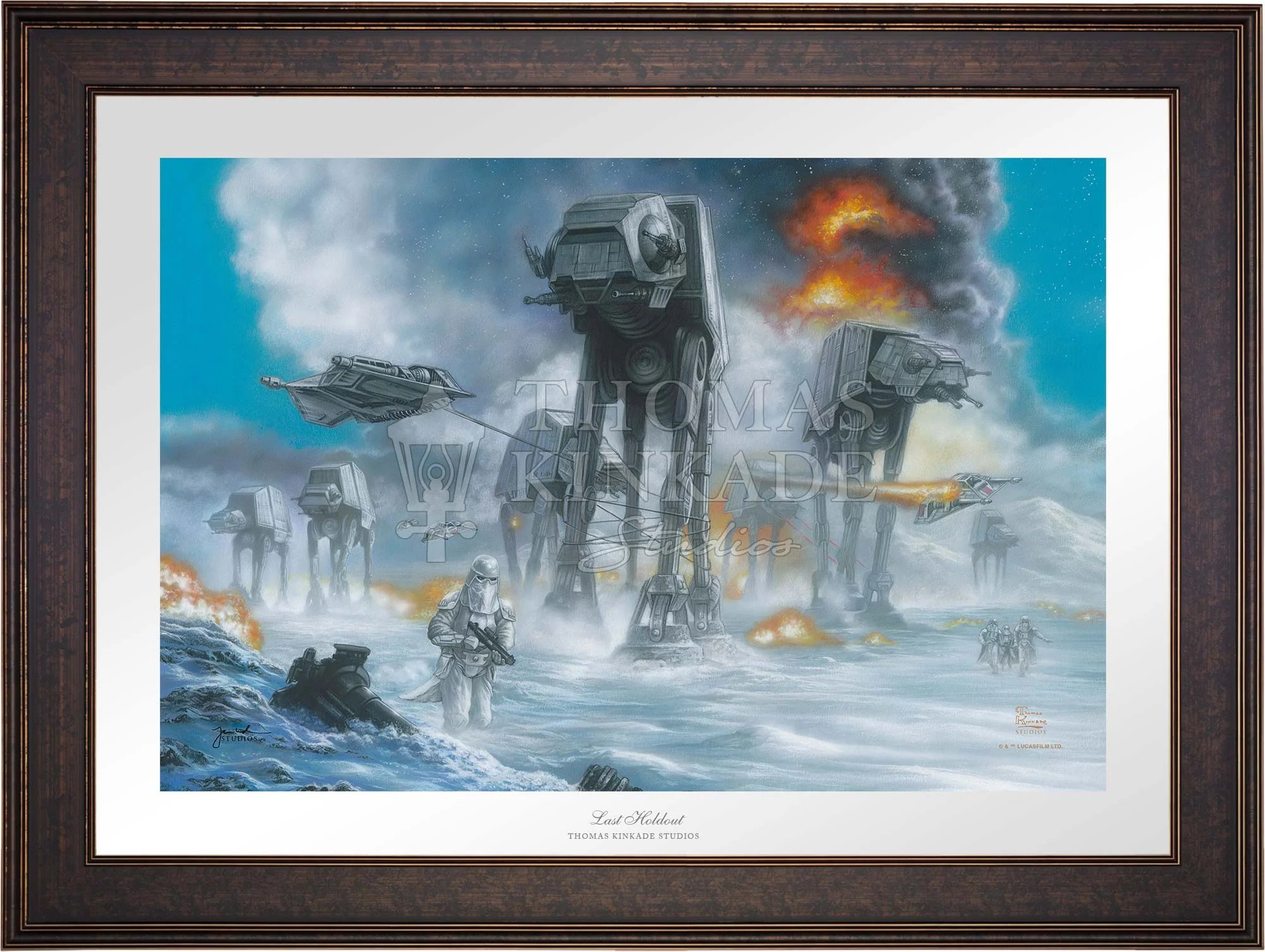 Last Holdout - Limited Edition Paper - Image 5