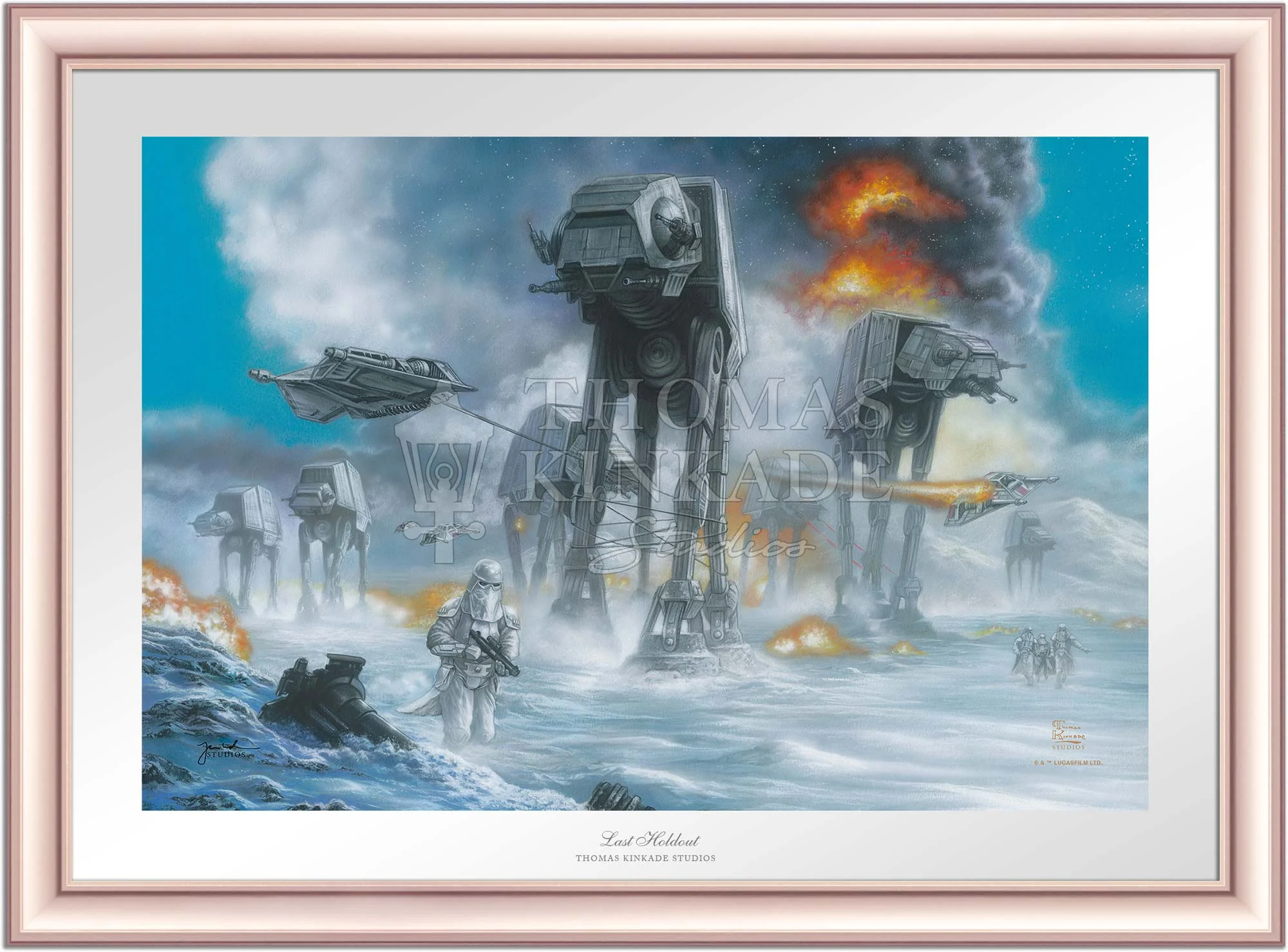 Last Holdout - Limited Edition Paper - Image 7