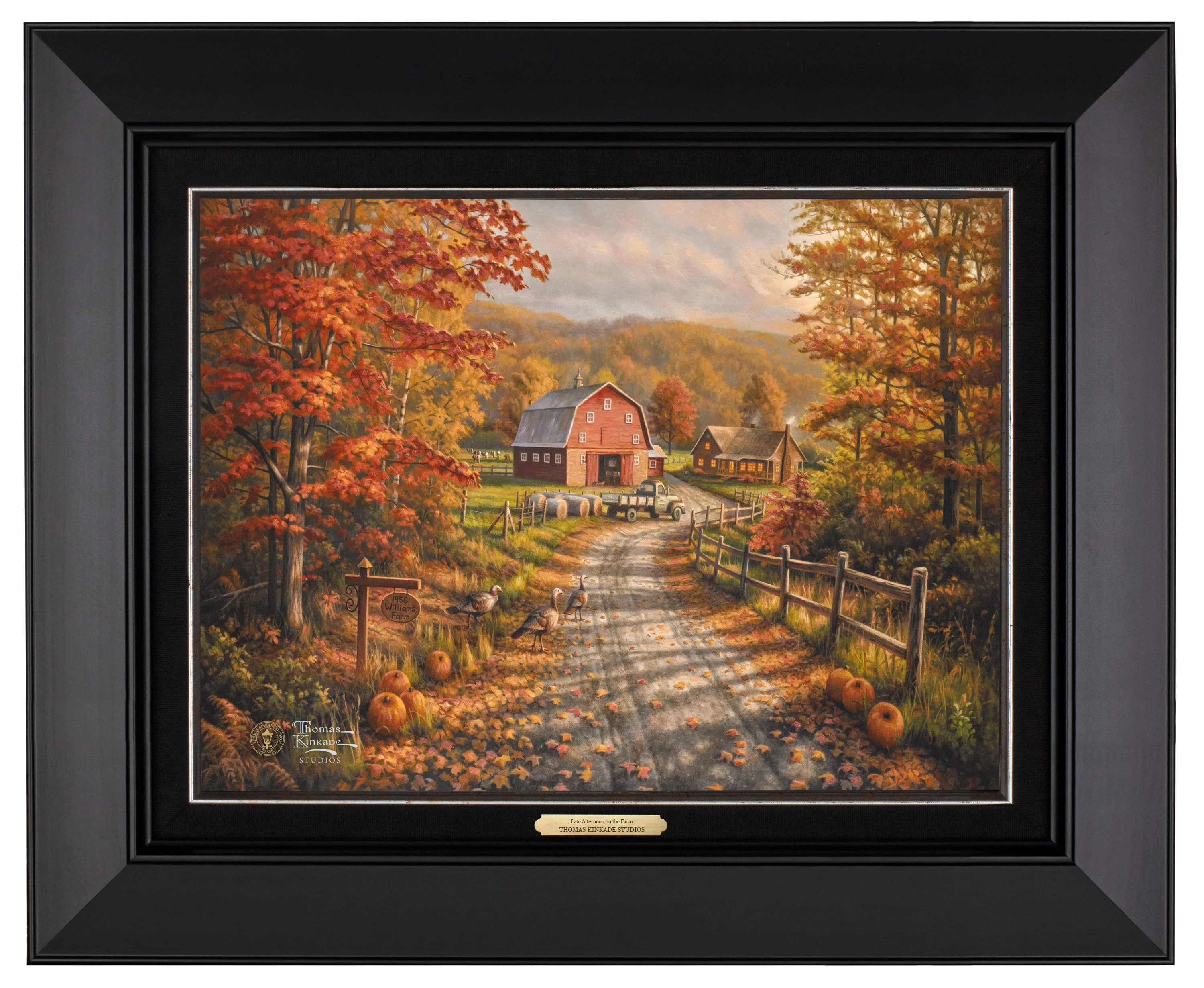 Late Afternoon on the Farm - Canvas Classics - Image 2