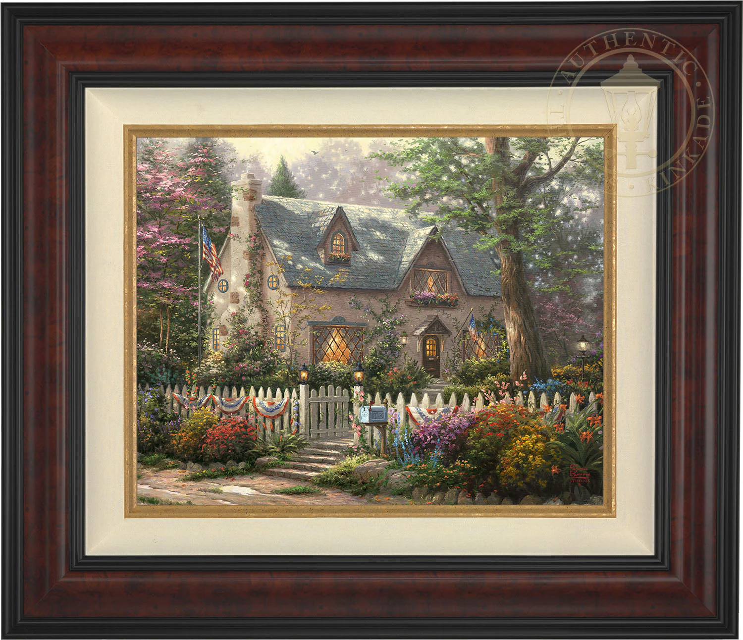 Liberty Lane Cottage - Limited Edition Canvas