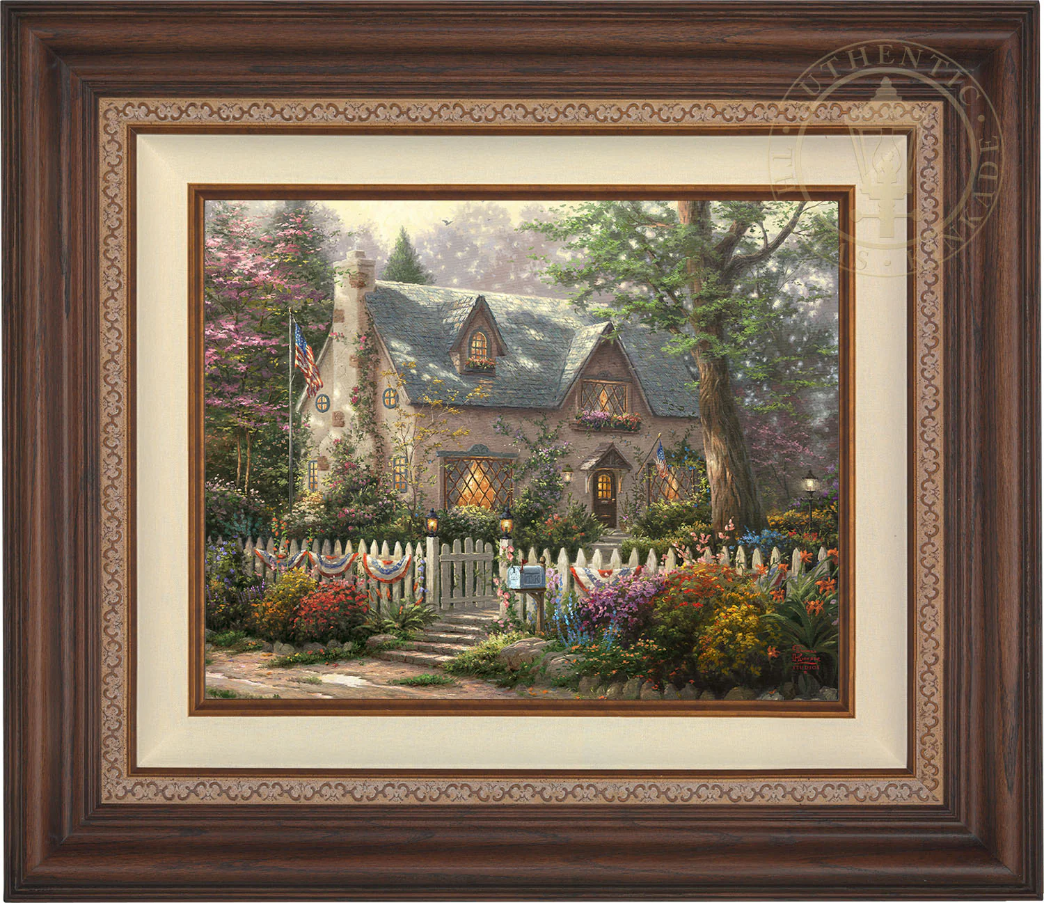 Liberty Lane Cottage - Limited Edition Canvas - Image 10