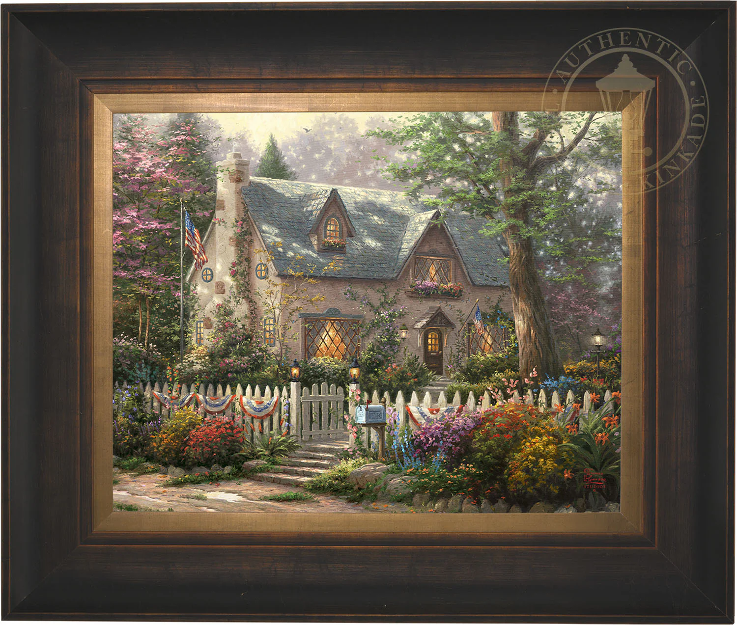 Liberty Lane Cottage - Limited Edition Canvas - Image 11