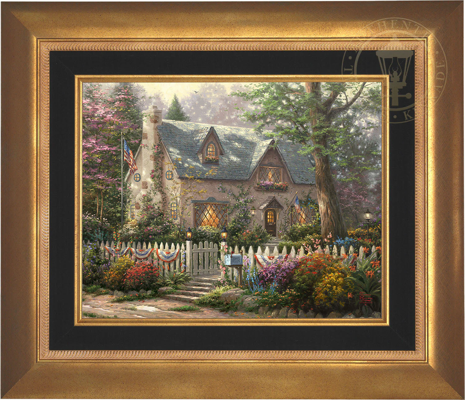 Liberty Lane Cottage - Limited Edition Canvas - Image 4