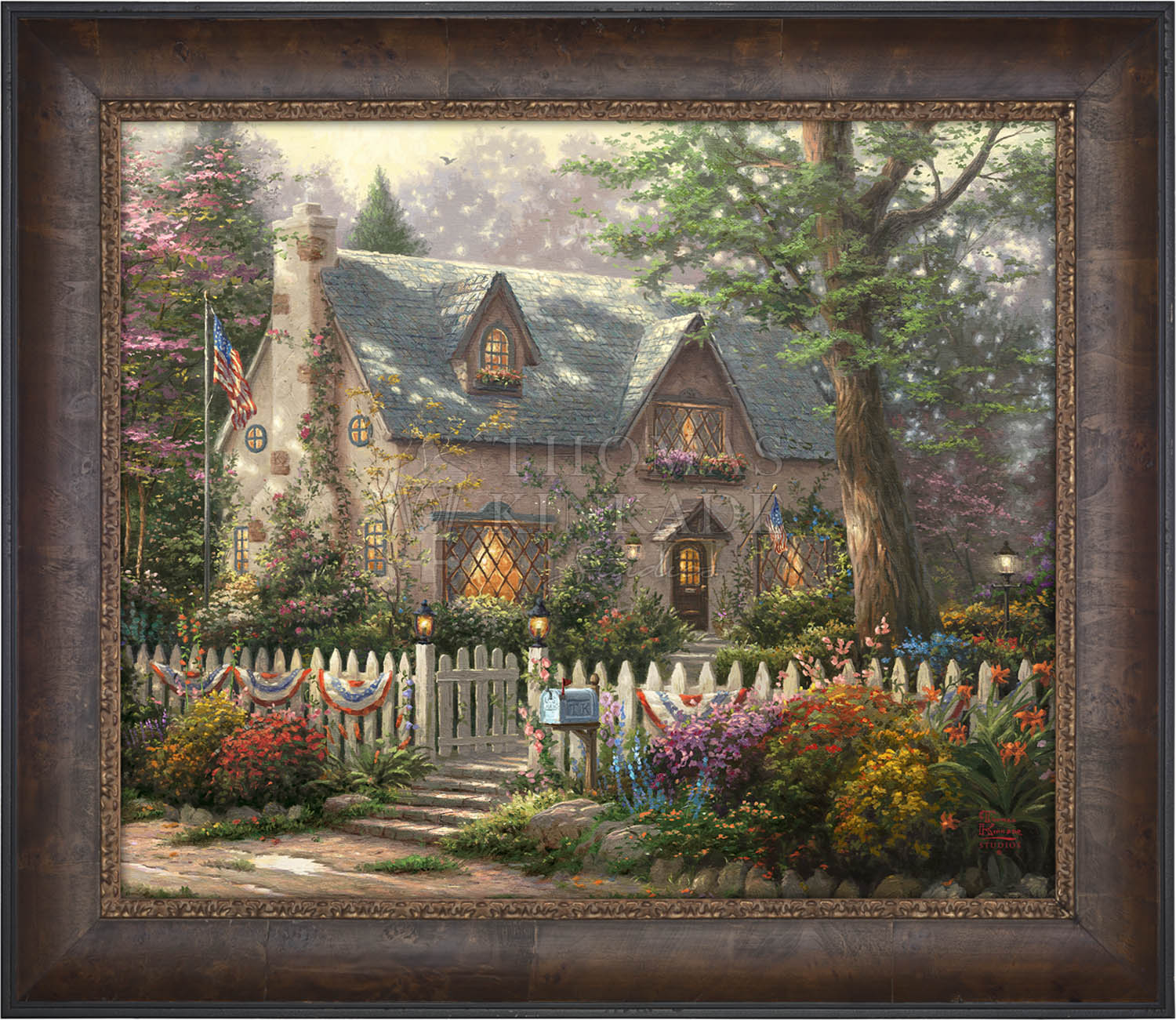 Liberty Lane Cottage - Limited Edition Canvas - Image 6