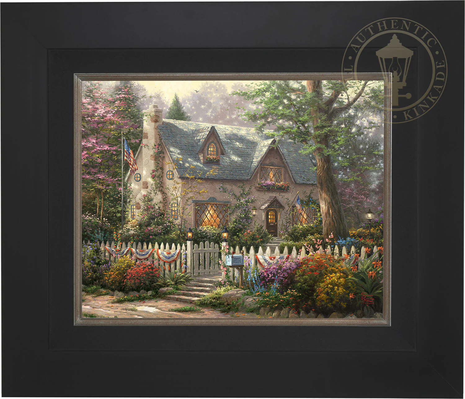Liberty Lane Cottage - Limited Edition Canvas - Image 8
