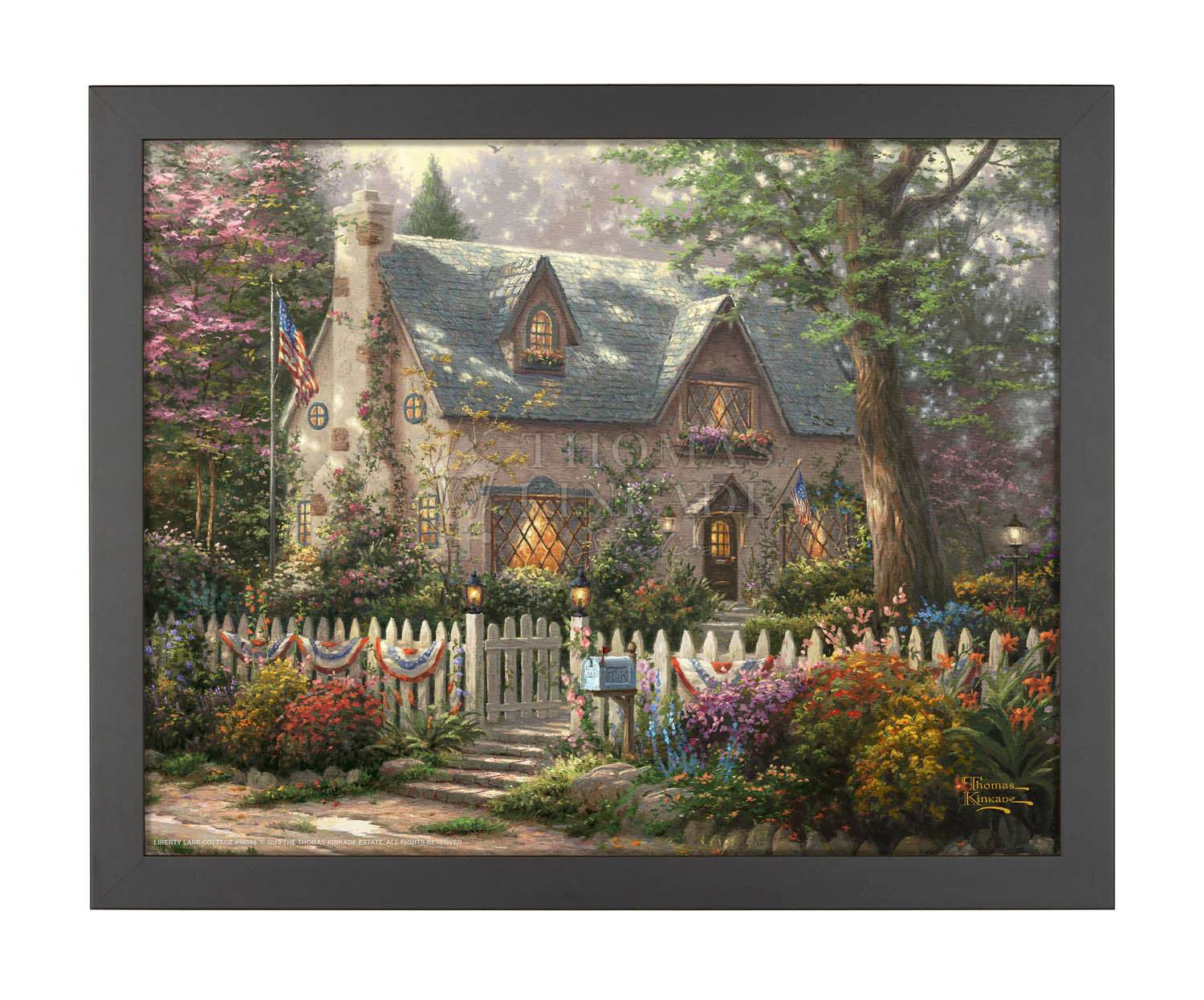 Liberty Lane Cottage - Art Prints