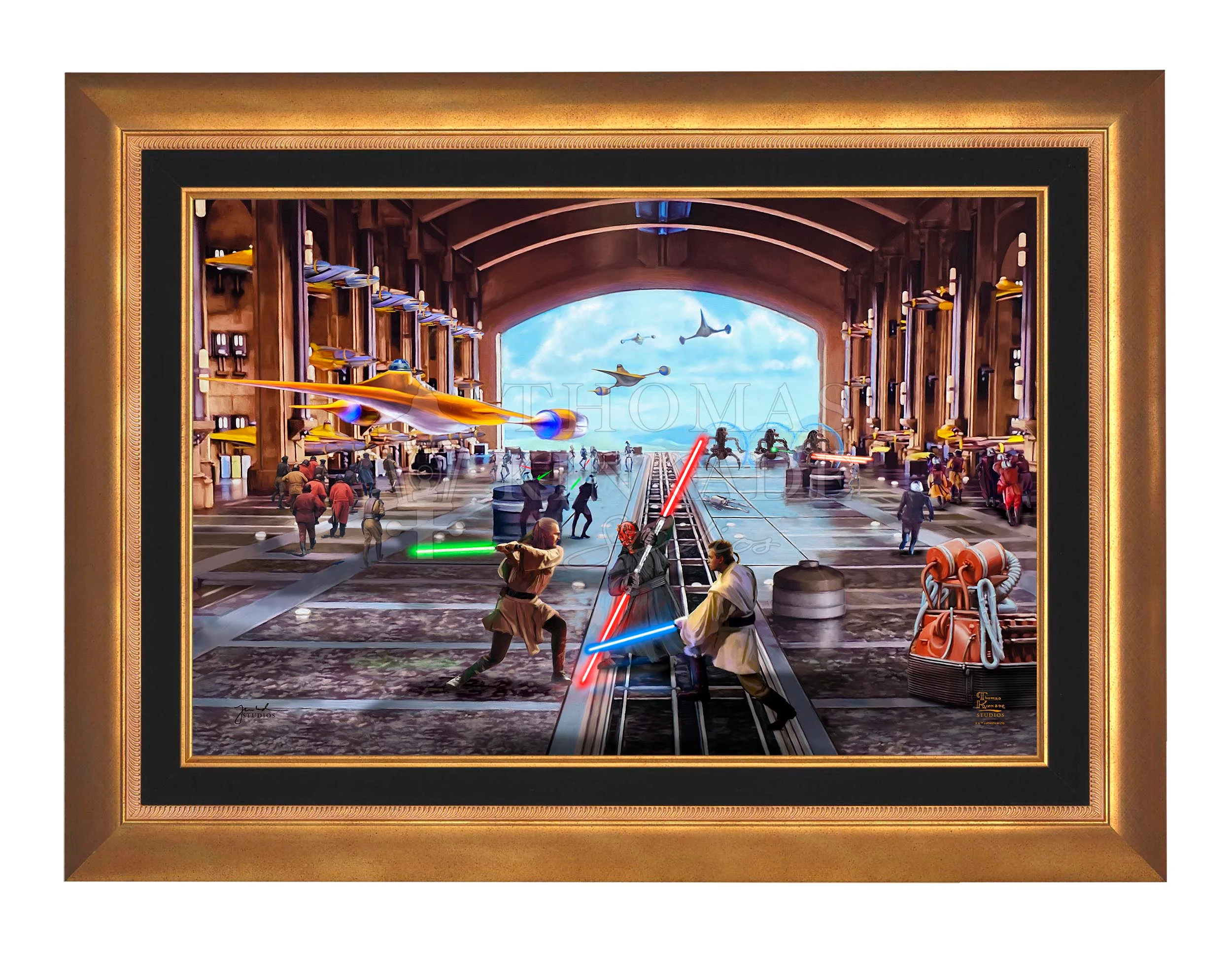 Liberation of Naboo - Limited Edition Canvas - Image 10