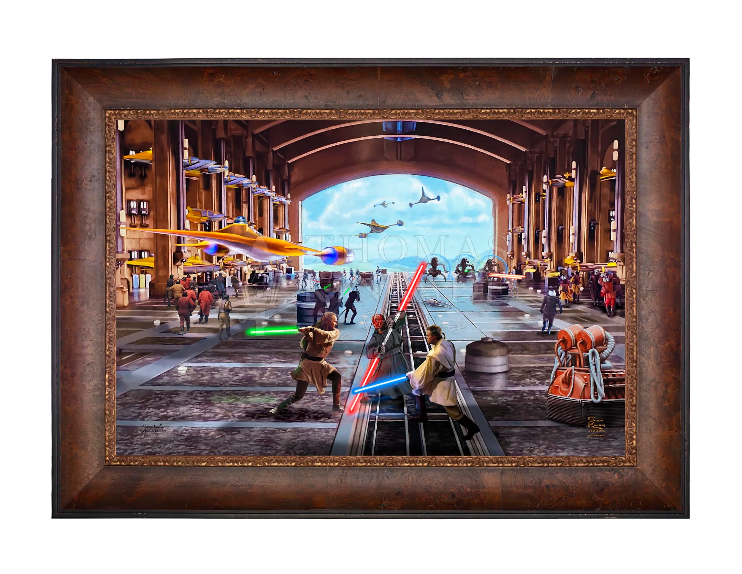 Liberation of Naboo - Limited Edition Canvas - Image 15