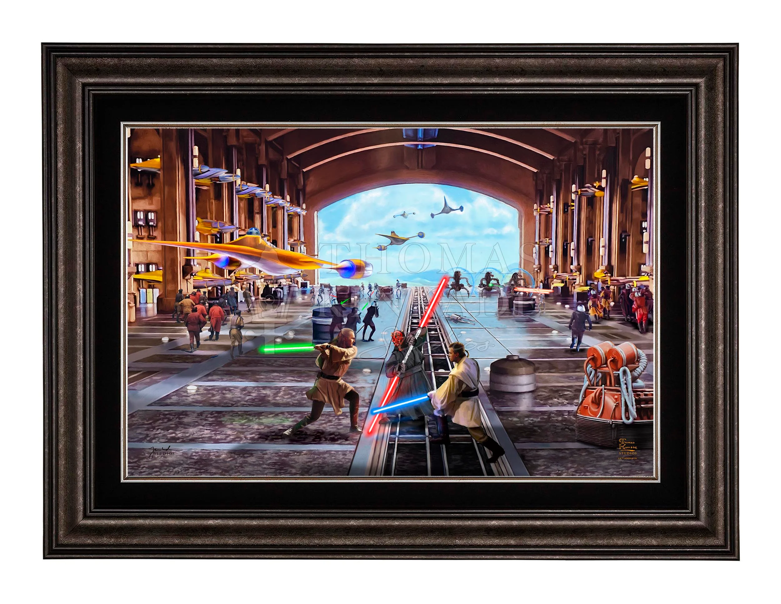 Liberation of Naboo - Limited Edition Canvas - Image 3