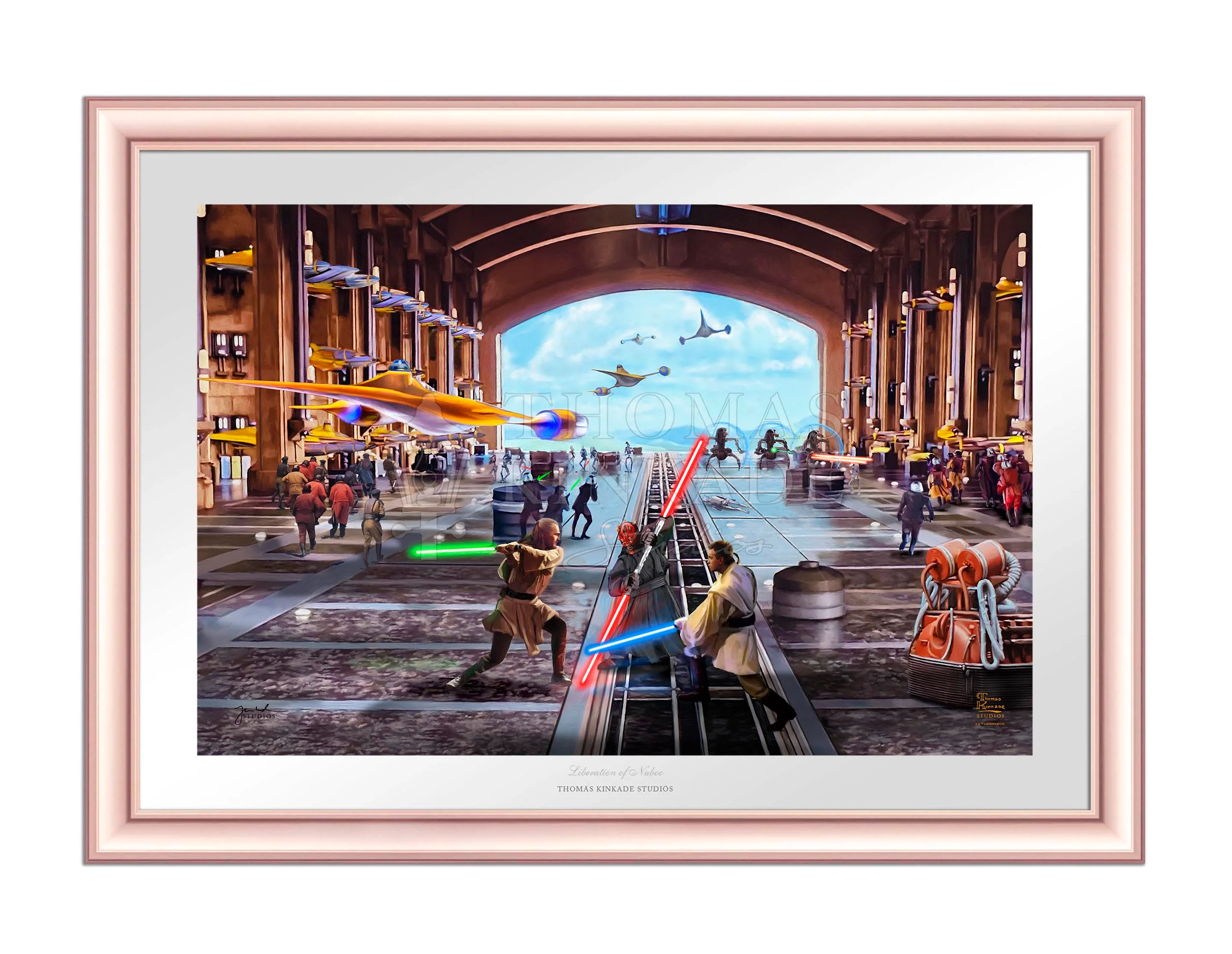 Liberation of Naboo - Limited Edition Paper - Image 7