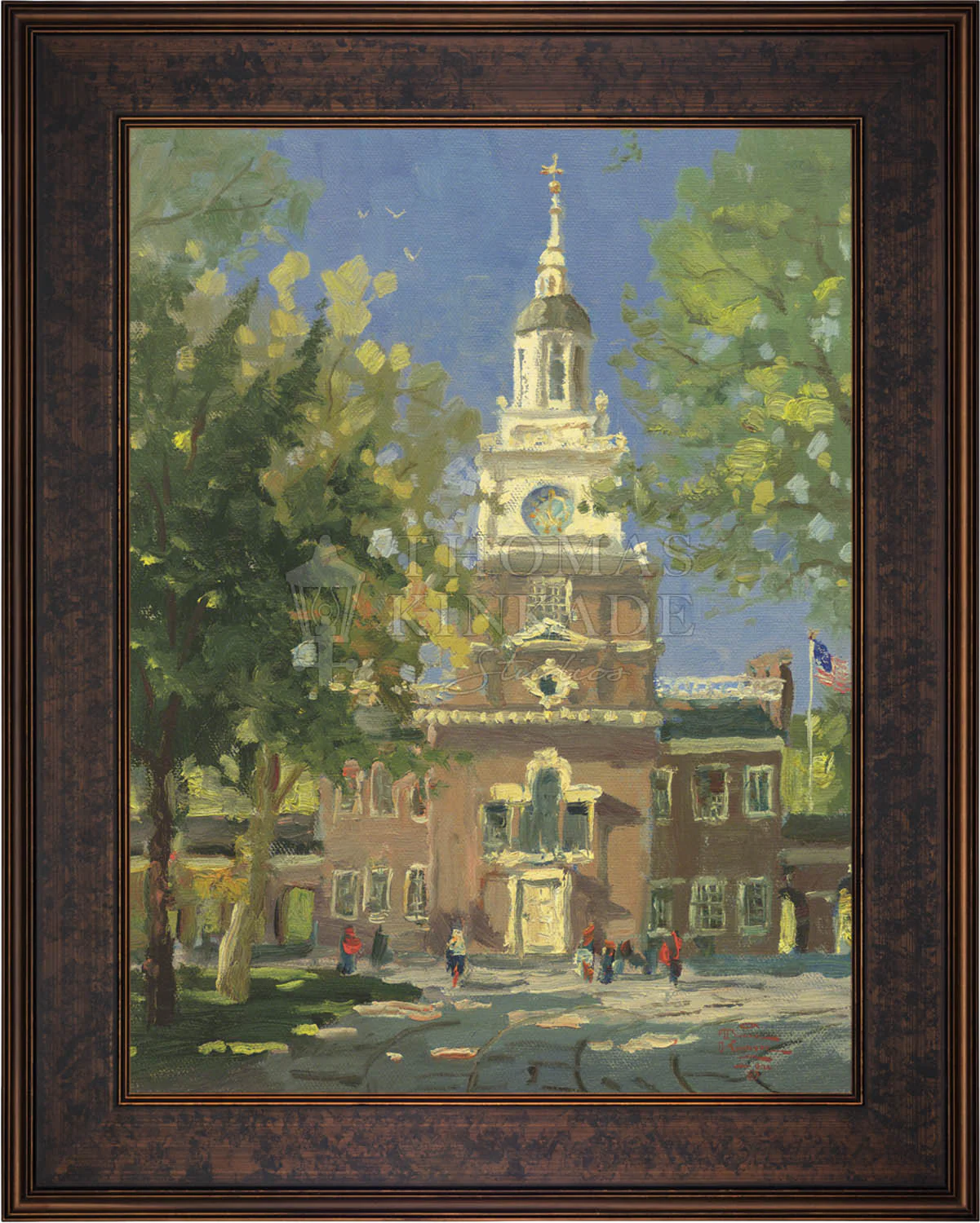 Liberty Plaza, Philadelphia - Limited Edition Canvas - Image 11