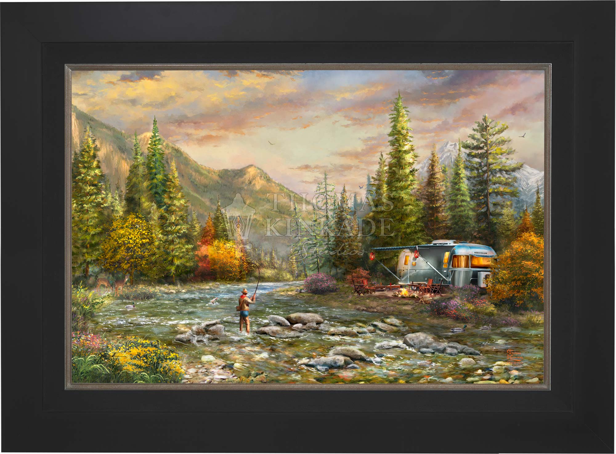 Living the Dream Airstream® I - Limited Edition Canvas - Image 10