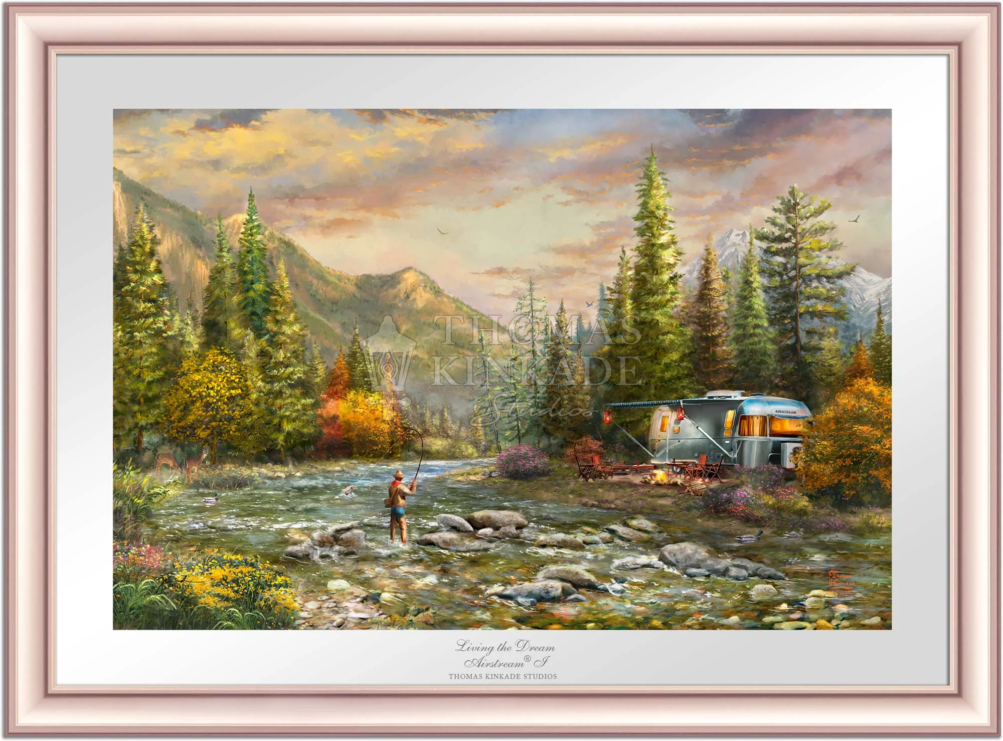 Living the Dream Airstream® I - Limited Edition Paper - Image 7