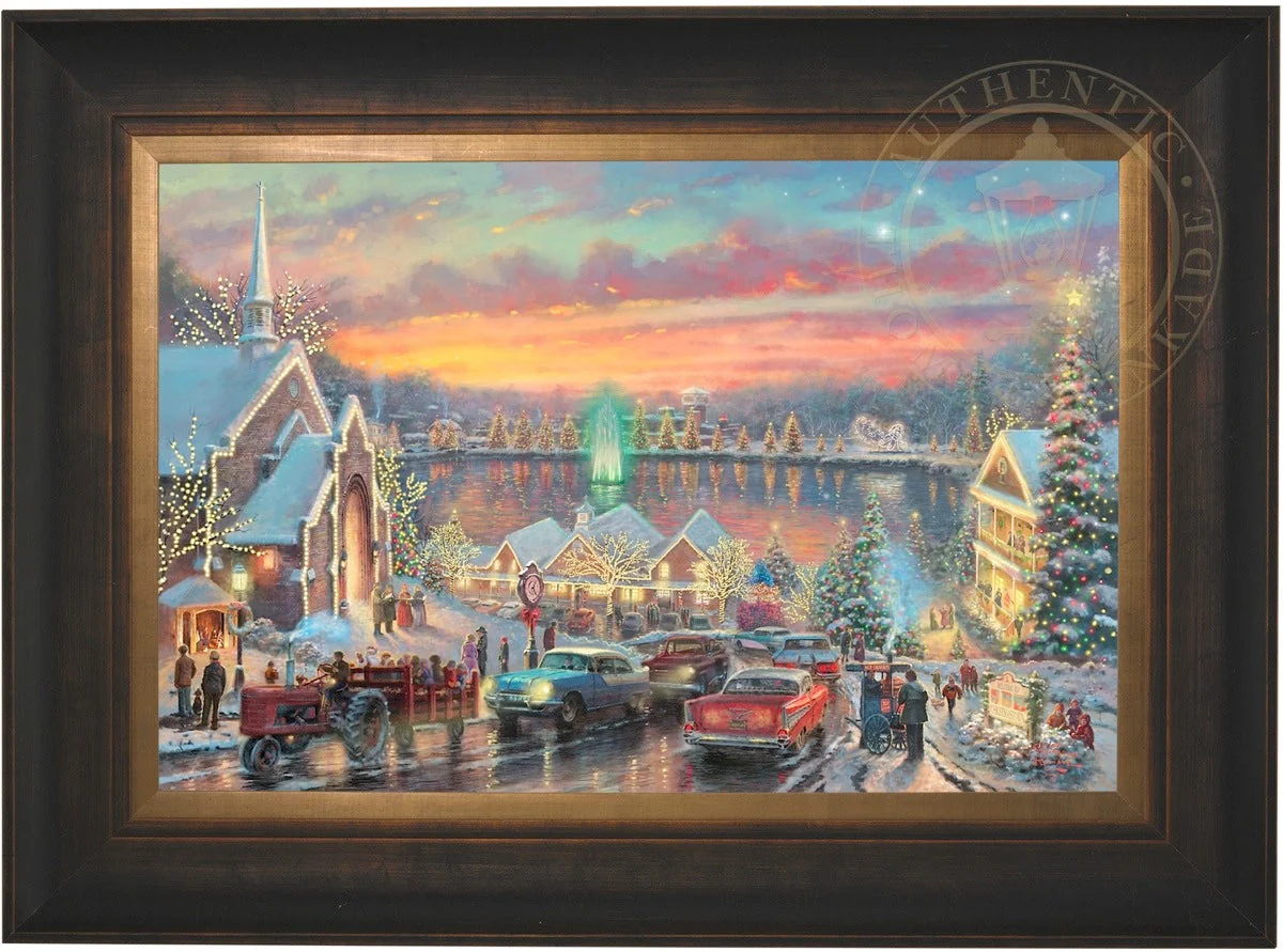 The Lights of Christmastown - Limited Edition Canvas - Image 11
