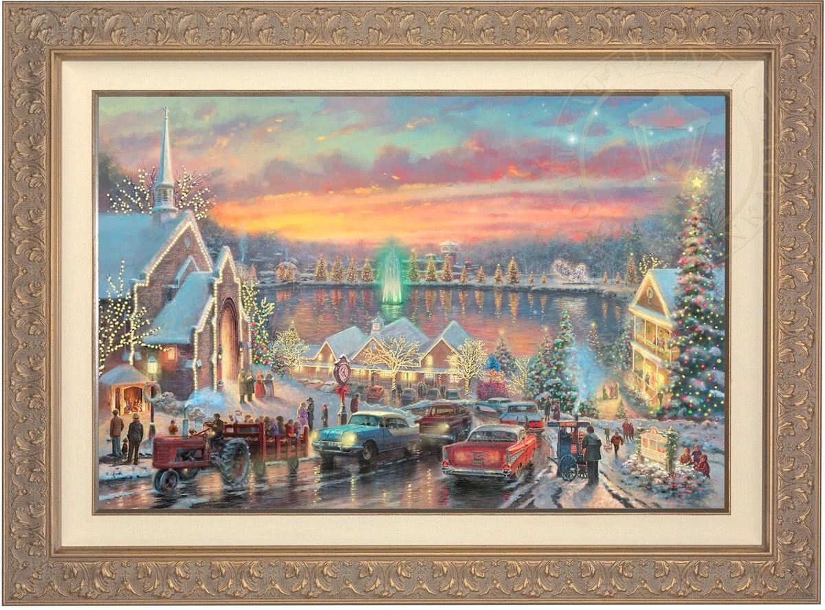 The Lights of Christmastown - Limited Edition Canvas - Image 7