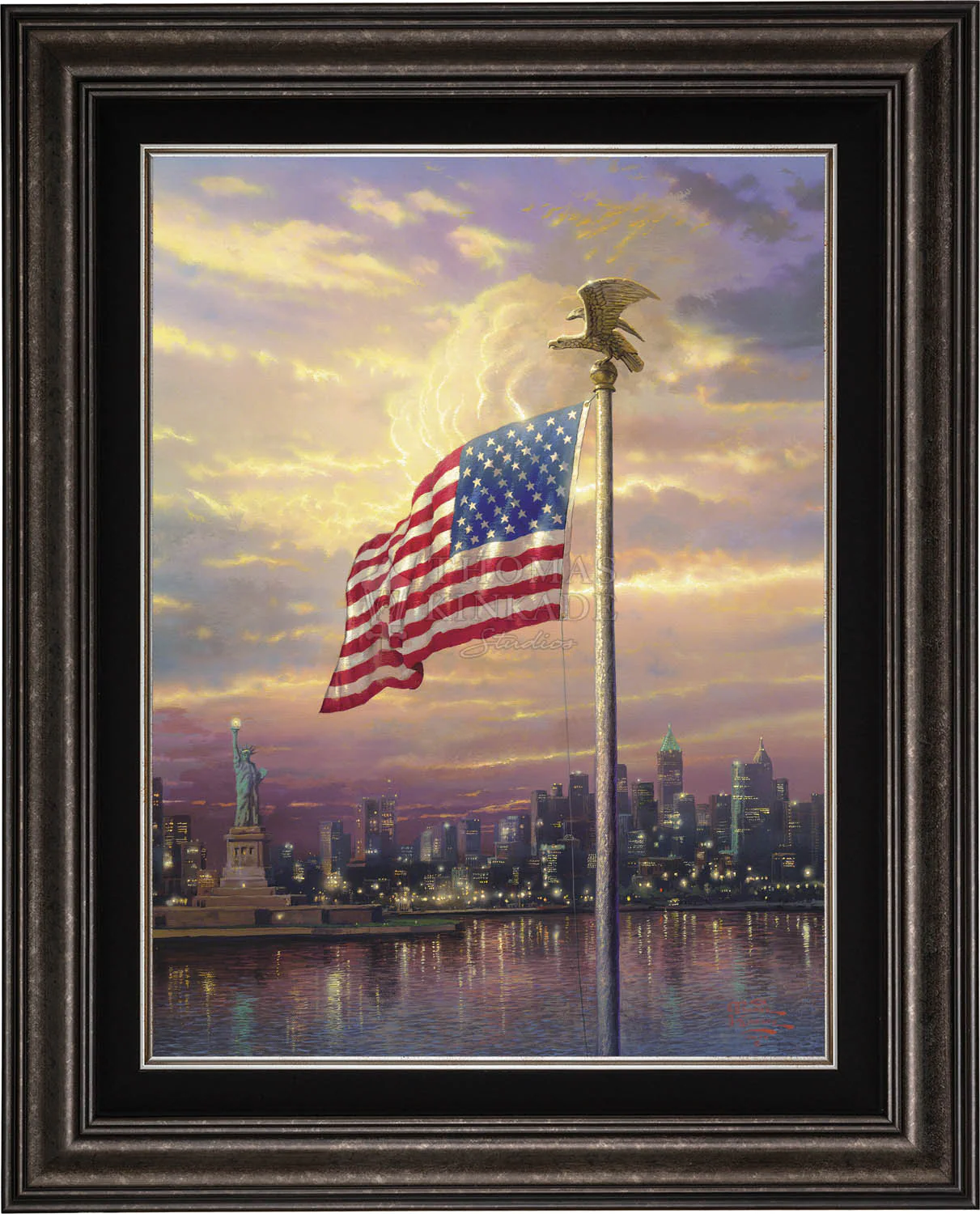 The Light of Freedom - Limited Edition Canvas - Image 9