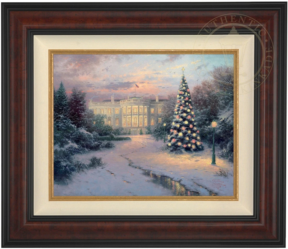 The Lights of Liberty - Limited Edition Canvas