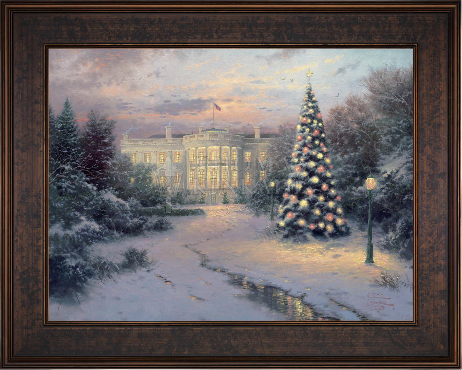The Lights of Liberty - Limited Edition Canvas - Image 12