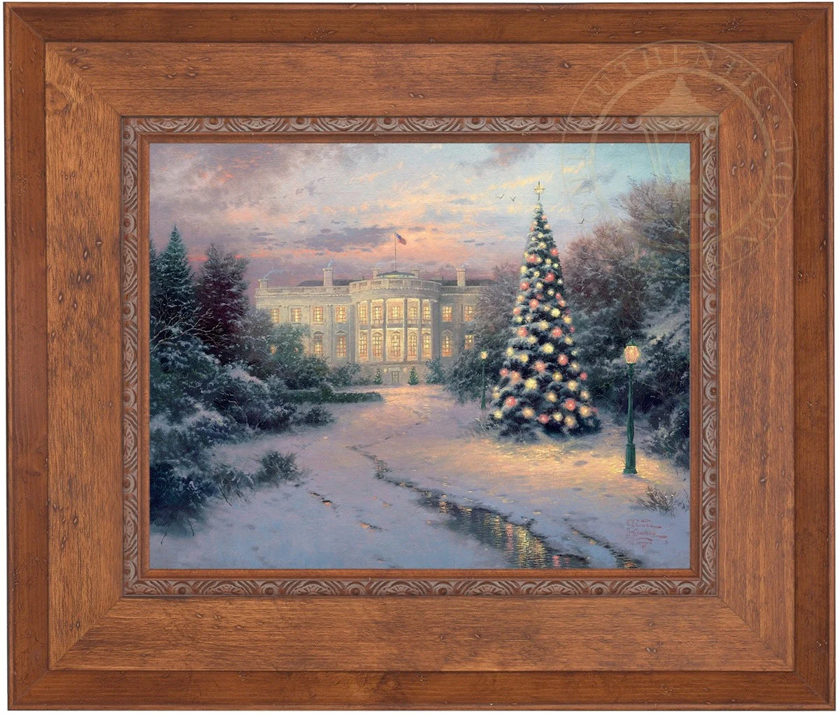 The Lights of Liberty - Limited Edition Canvas - Image 16