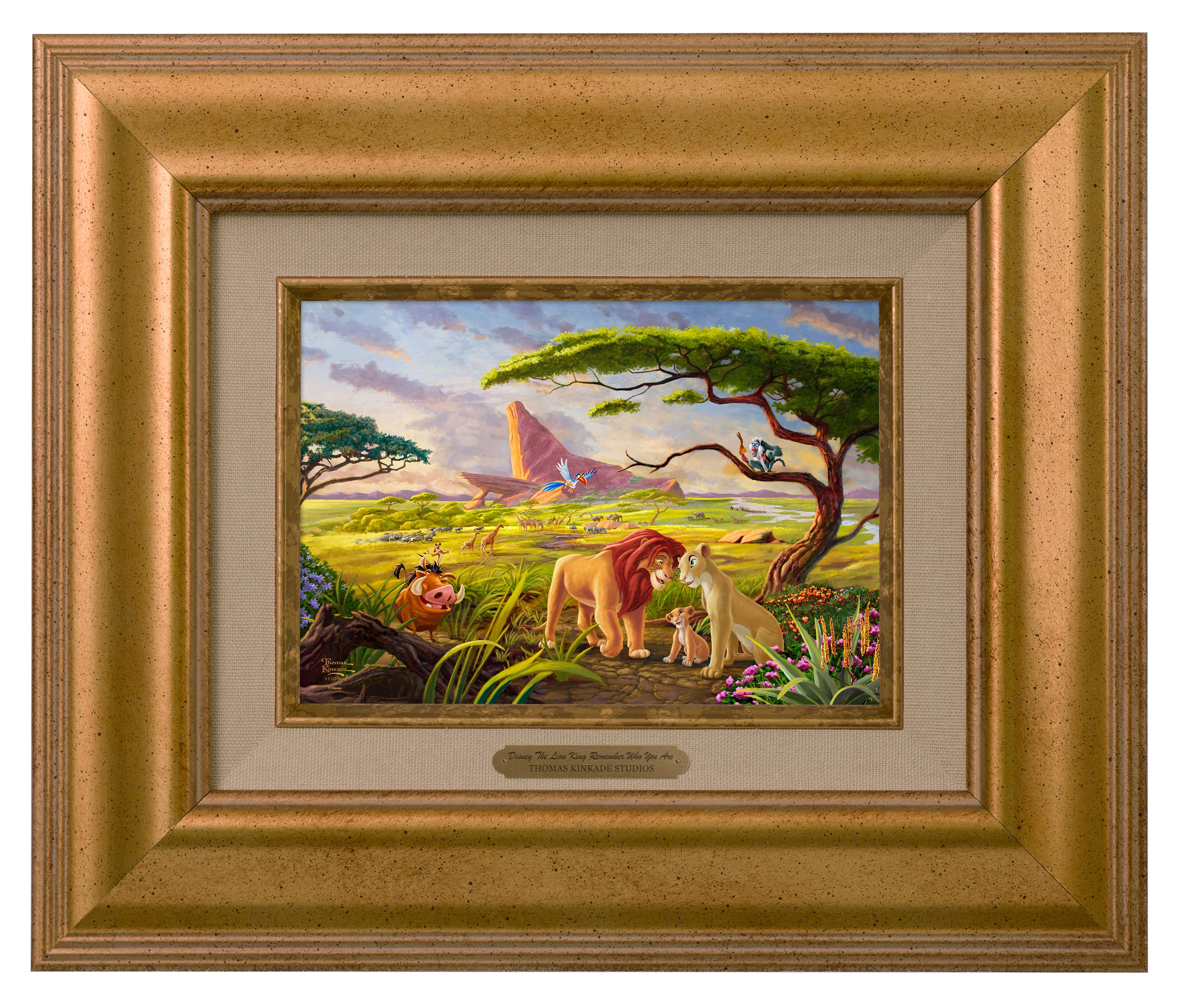 Disney The Lion King Remember Who You Are - Brushworks - Image 2
