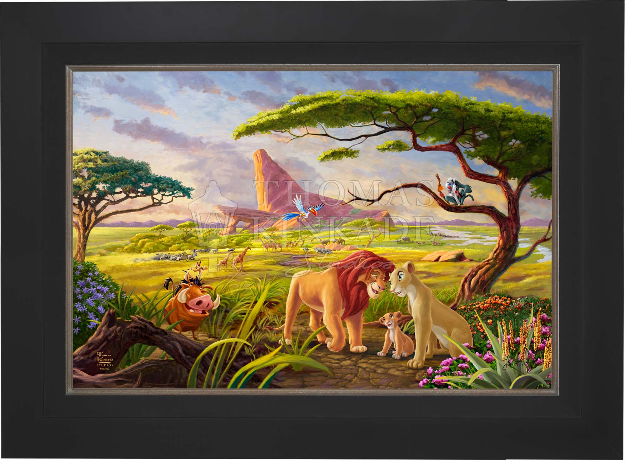 Disney The Lion King Remember Who You Are - Limited Edition Canvas - Image 10