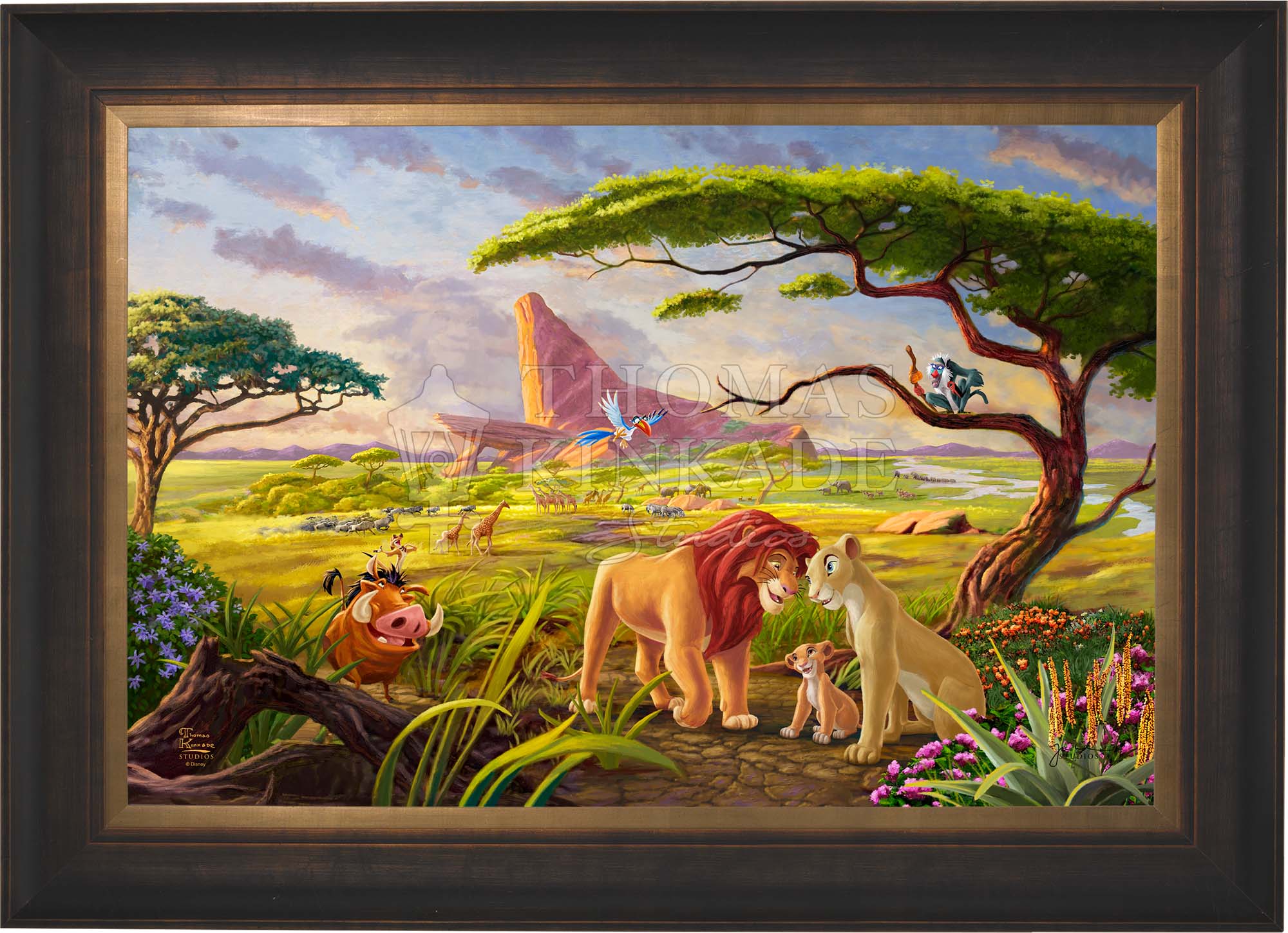 Disney The Lion King Remember Who You Are - Limited Edition Canvas - Image 14