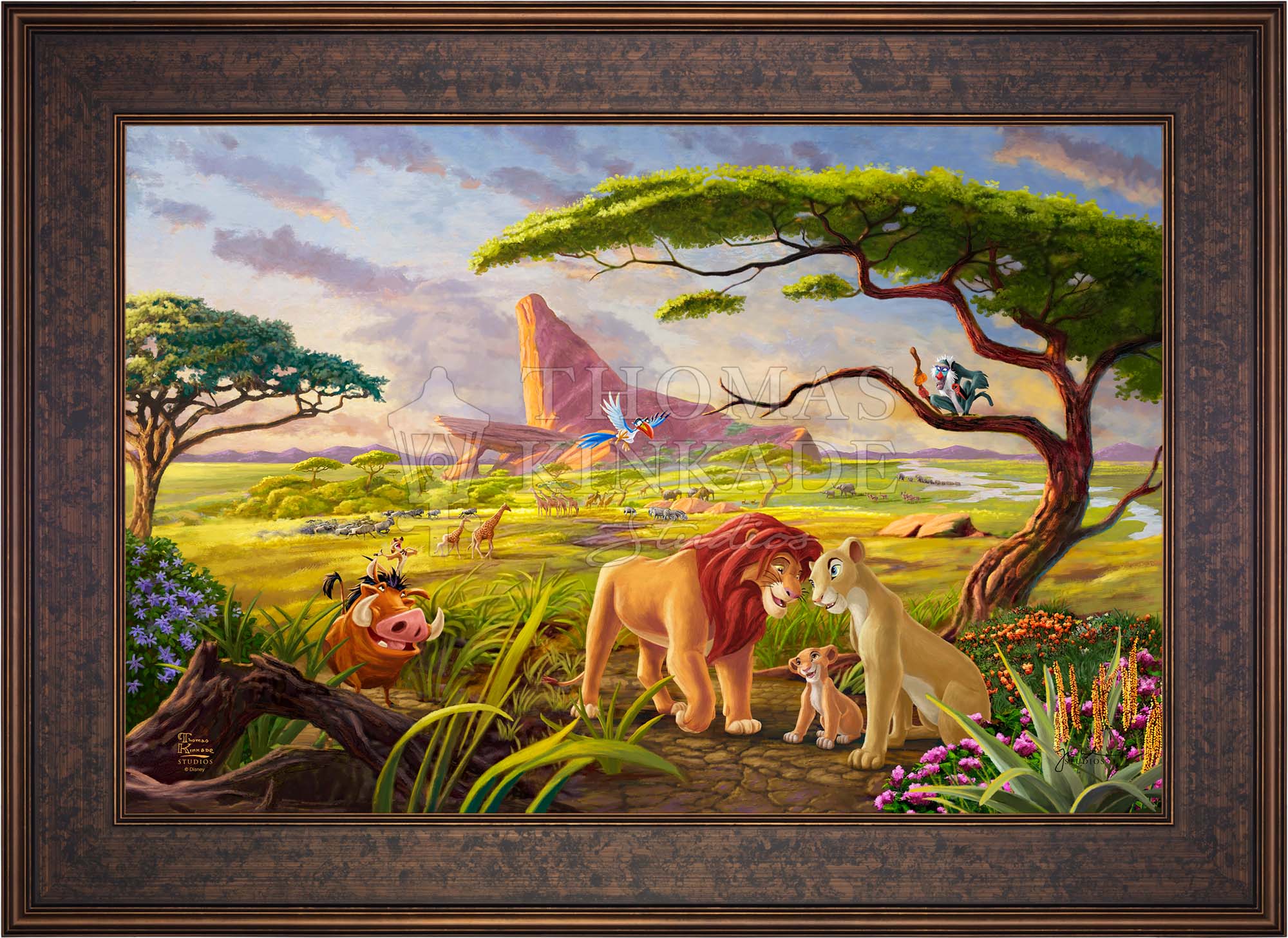 Disney The Lion King Remember Who You Are - Limited Edition Canvas - Image 16