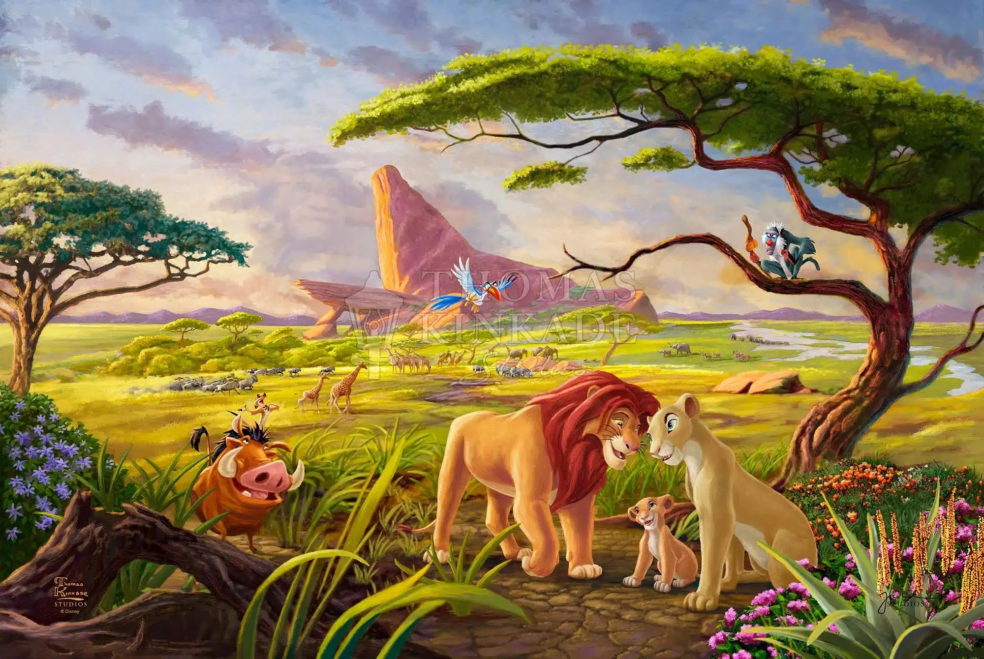 Disney The Lion King Remember Who You Are - Limited Edition Canvas - Image 22