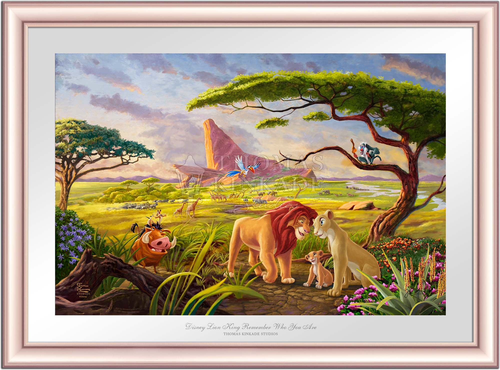 Disney The Lion King Remember Who You Are - Limited Edition Paper - Image 4