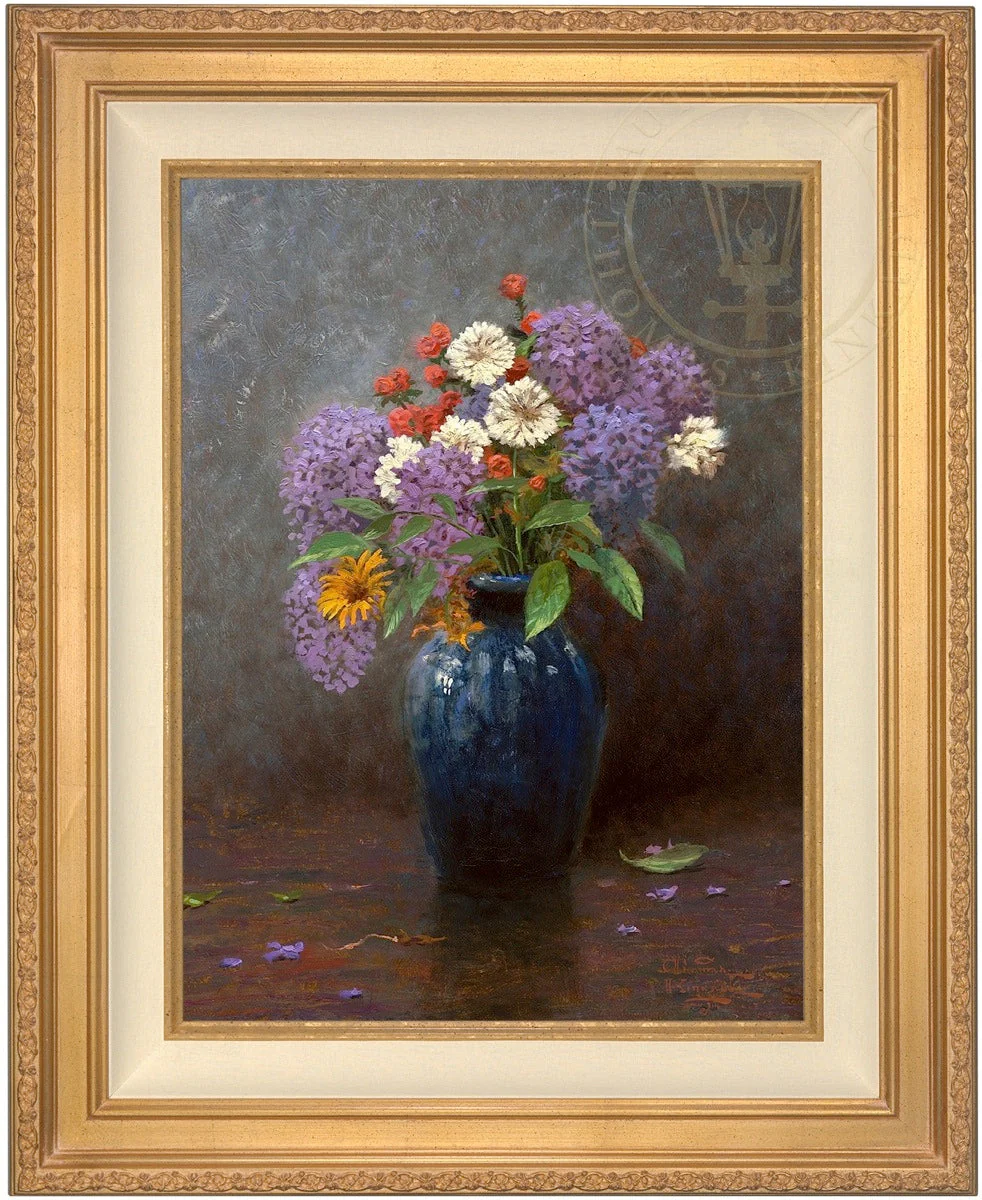 Lilac Bouquet - Limited Edition Canvas - Image 2