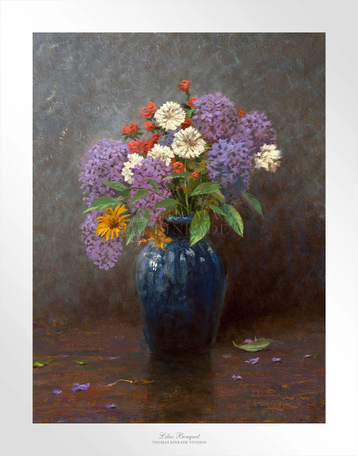 Lilac Bouquet - Limited Edition Paper - Image 7