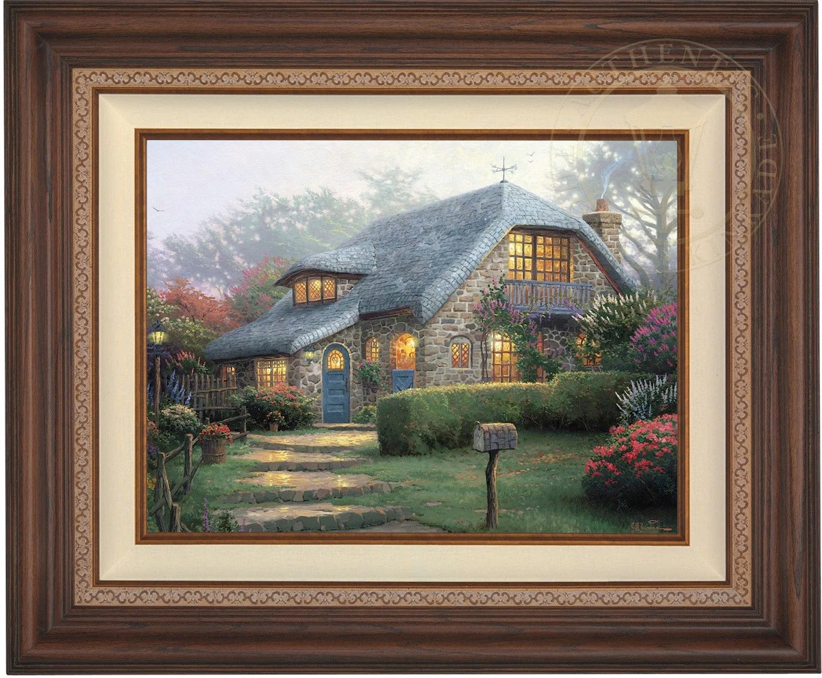Lilac Cottage - Limited Edition Canvas - Image 10