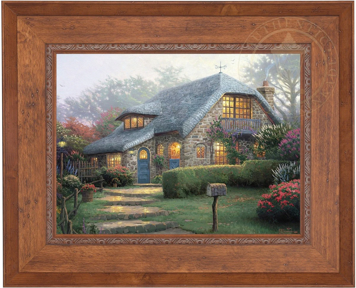 Lilac Cottage - Limited Edition Canvas - Image 16