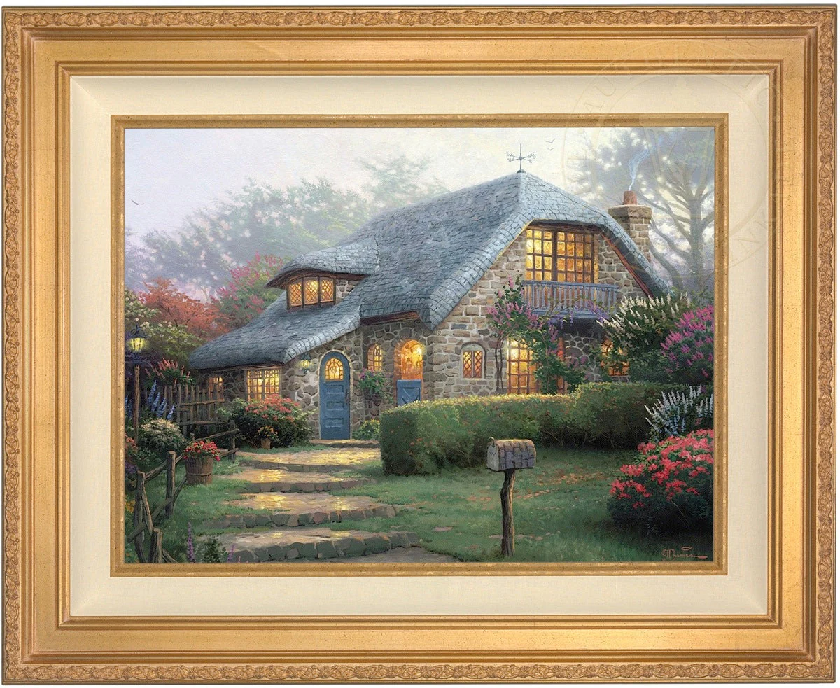 Lilac Cottage - Limited Edition Canvas - Image 2