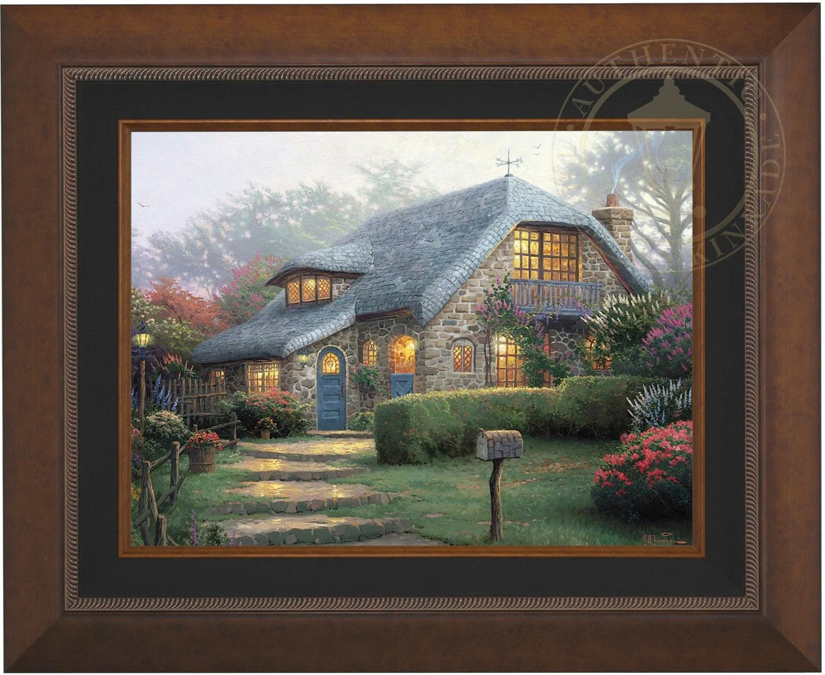 Lilac Cottage - Limited Edition Canvas - Image 3