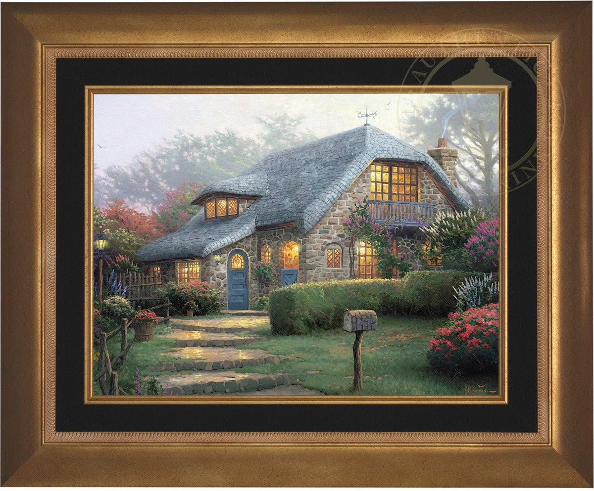 Lilac Cottage - Limited Edition Canvas - Image 4