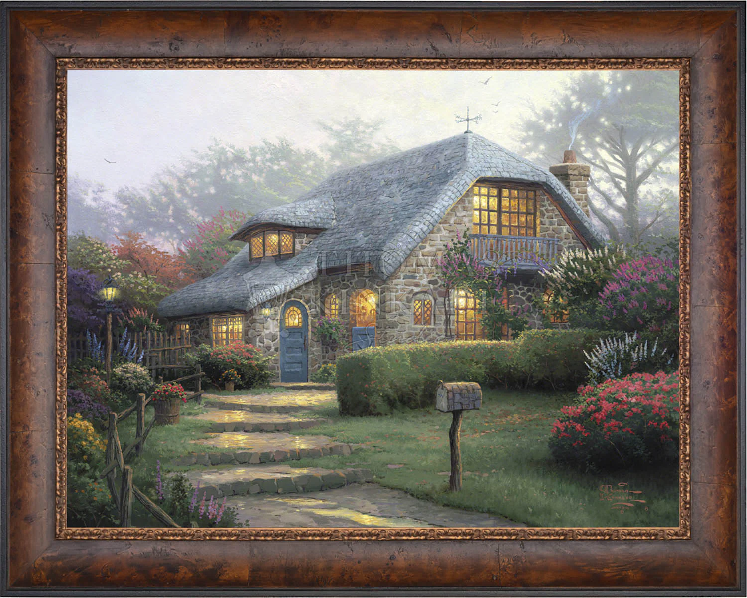 Lilac Cottage - Limited Edition Canvas - Image 6