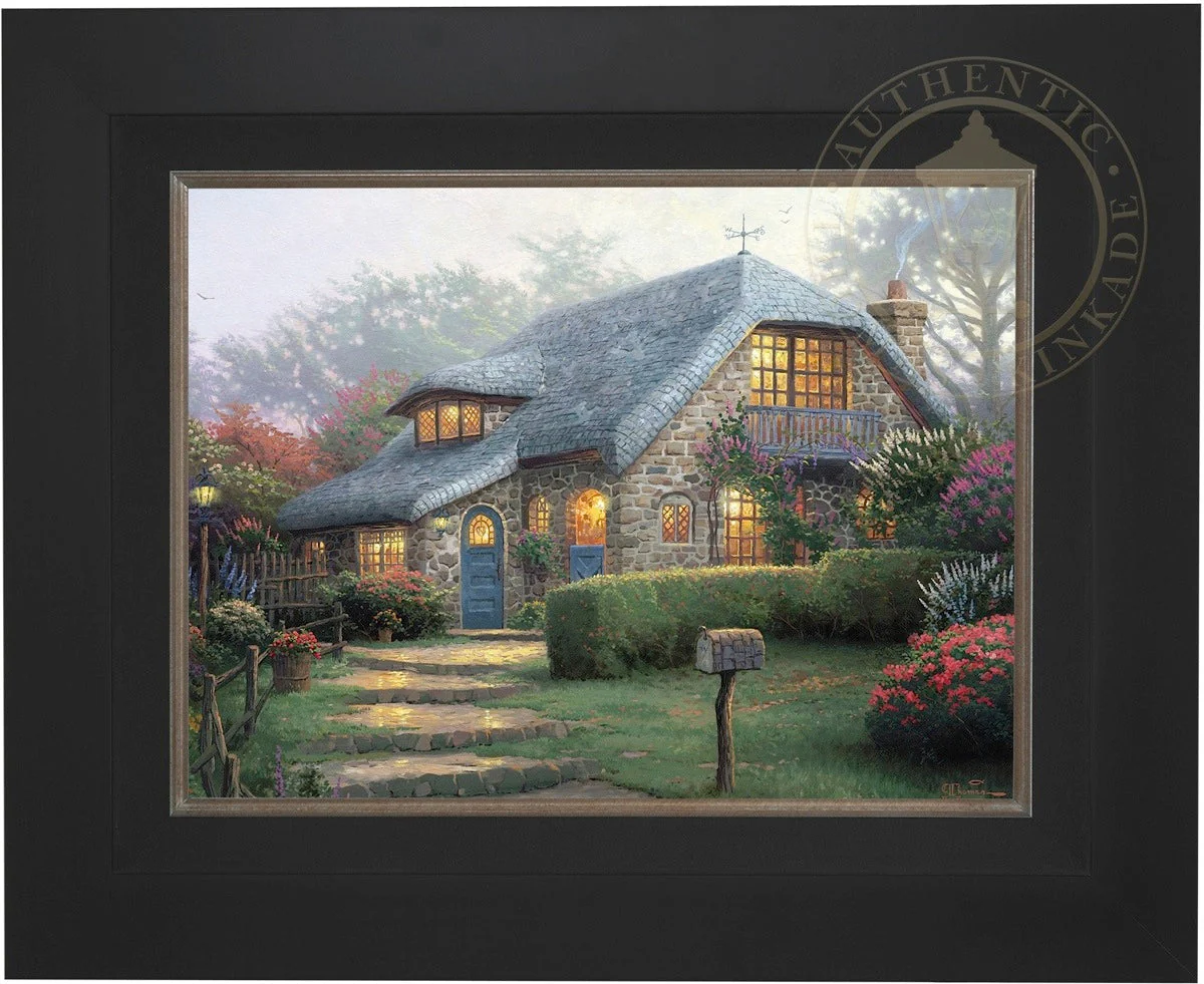Lilac Cottage - Limited Edition Canvas - Image 8