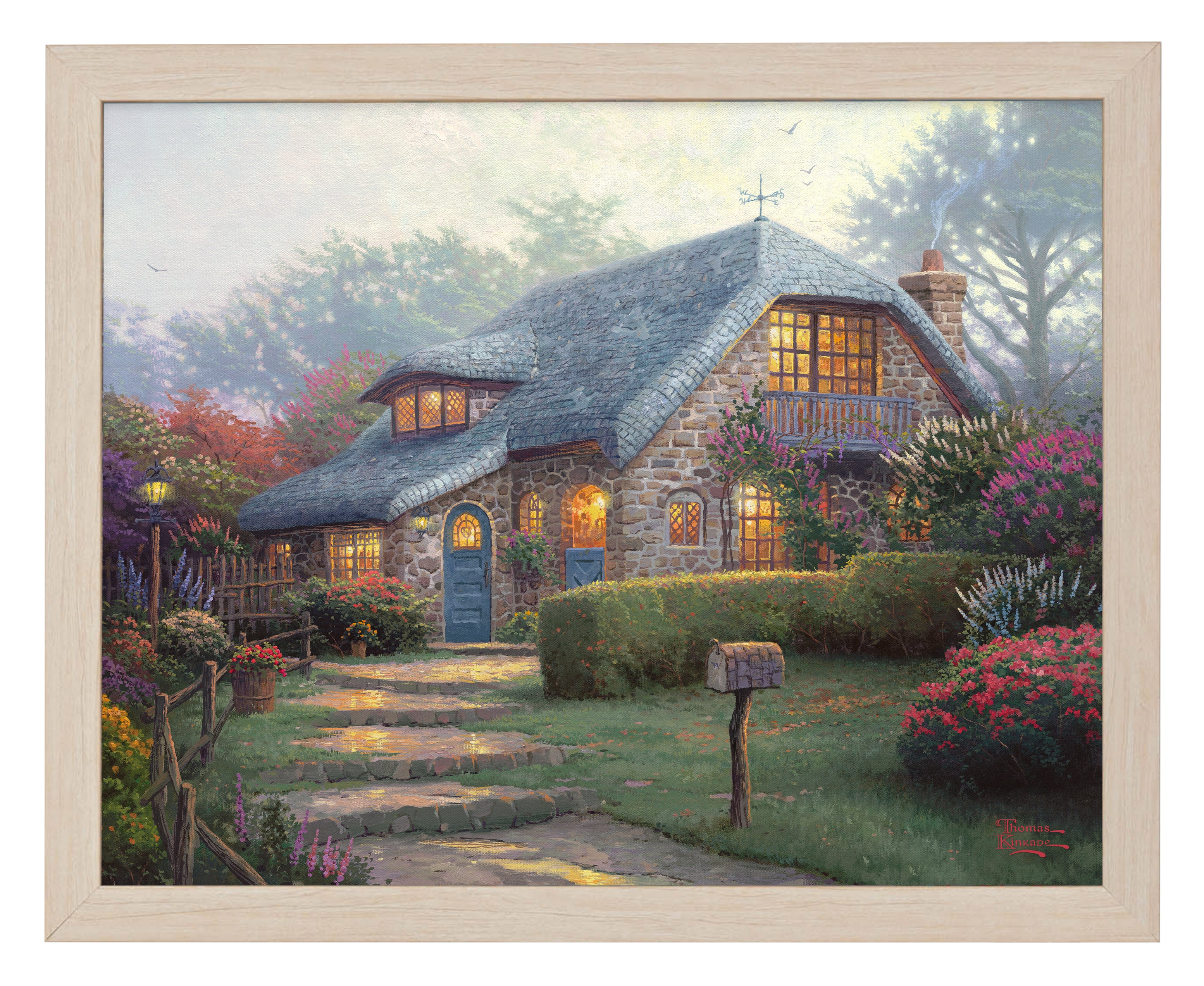 Lilac Cottage - Art Prints - Image 3