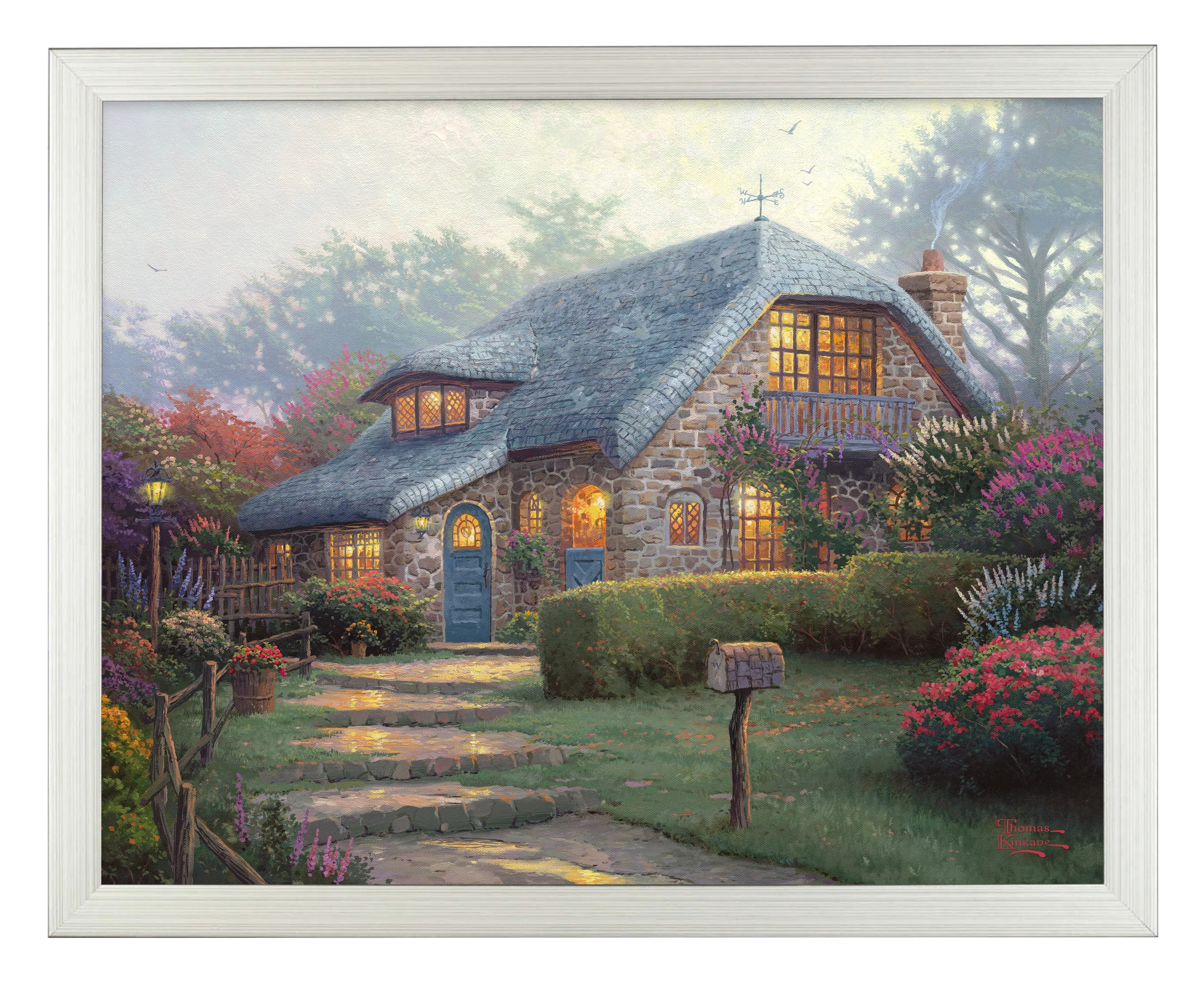 Lilac Cottage - Art Prints - Image 4