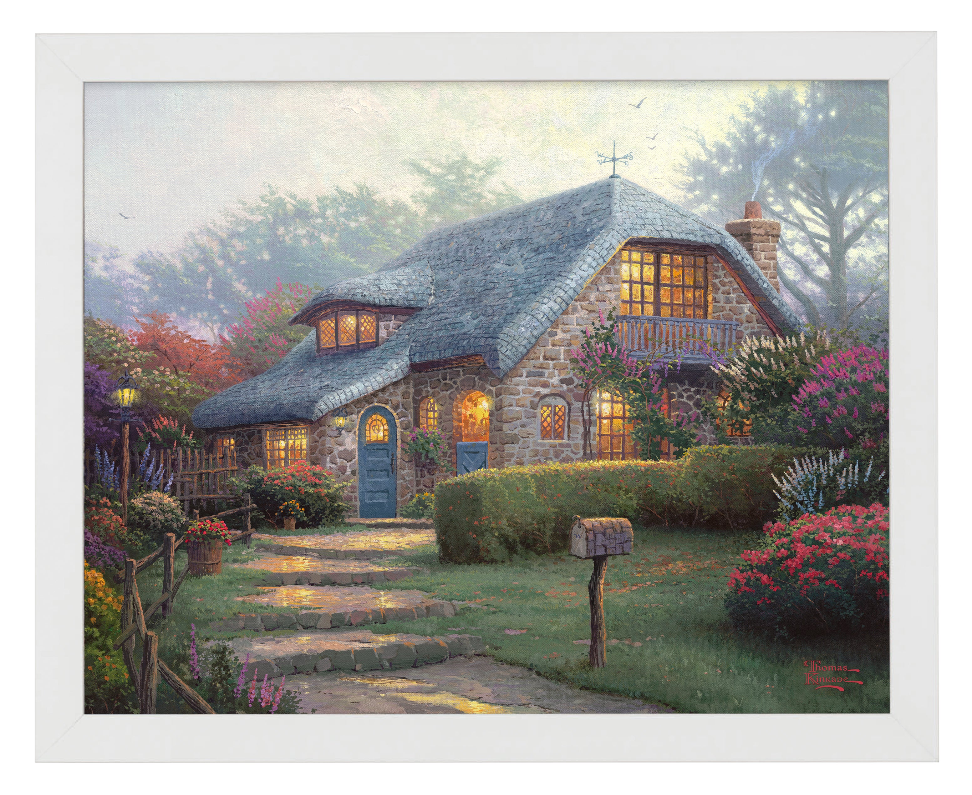 Lilac Cottage - Art Prints - Image 5