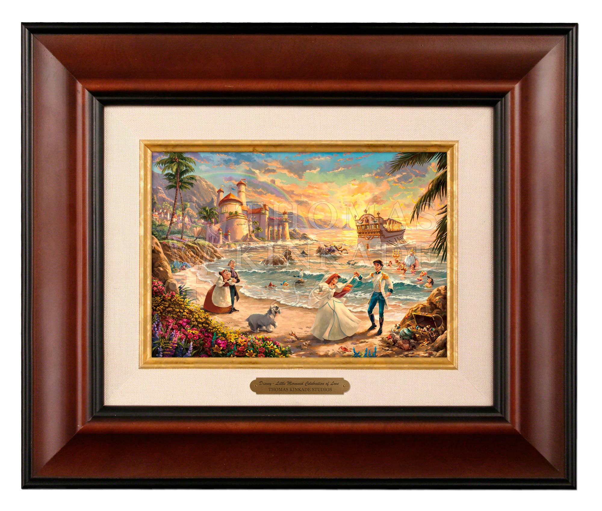 Disney The Little Mermaid Celebration of Love - Brushworks