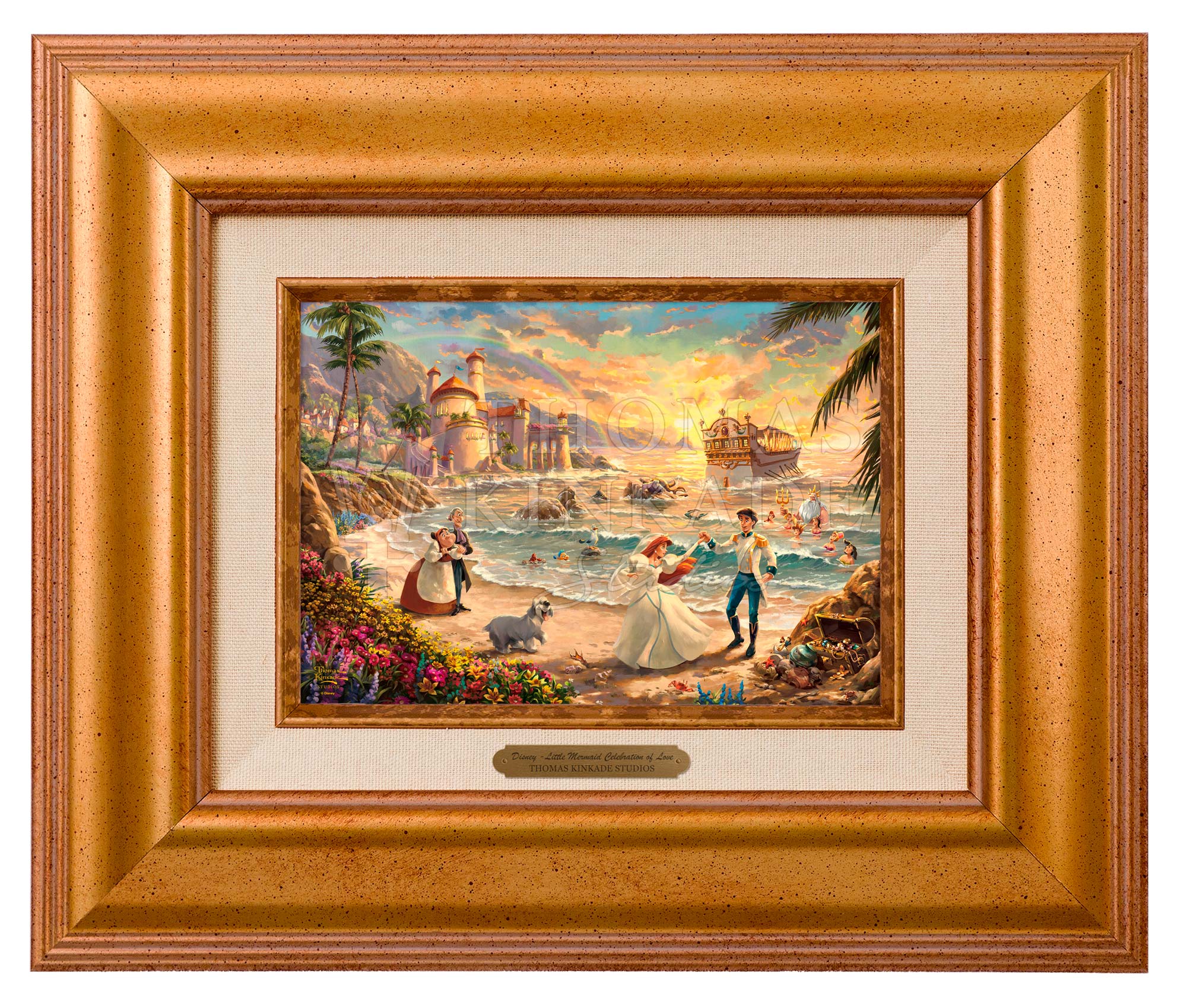 Disney The Little Mermaid Celebration of Love - Brushworks - Image 2
