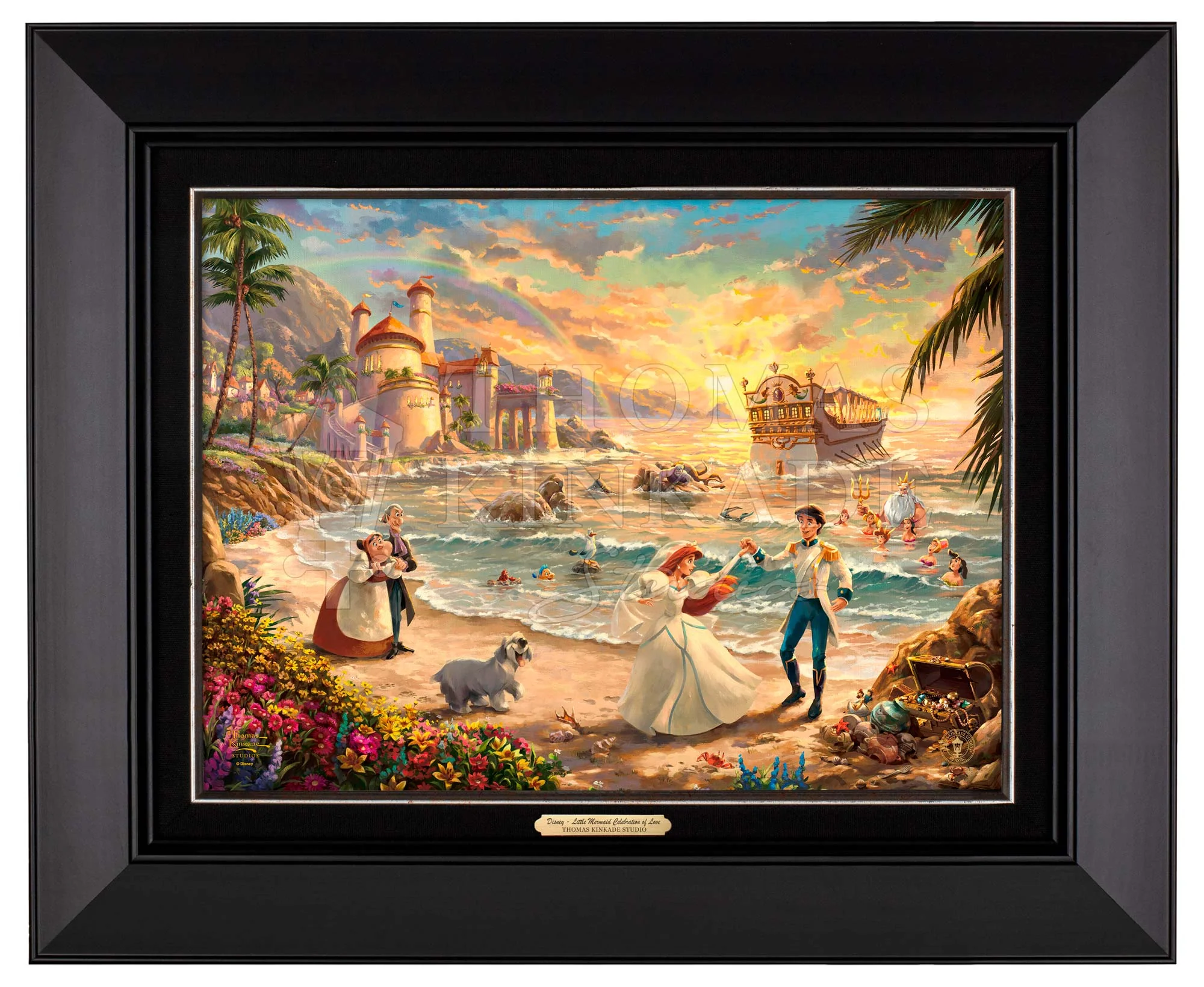 Disney The Little Mermaid Celebration of Love - Canvas Classics - Image 3