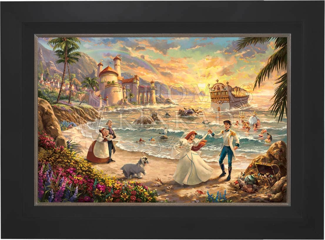 Disney The Little Mermaid Celebration of Love - Limited Edition Canvas - Image 11
