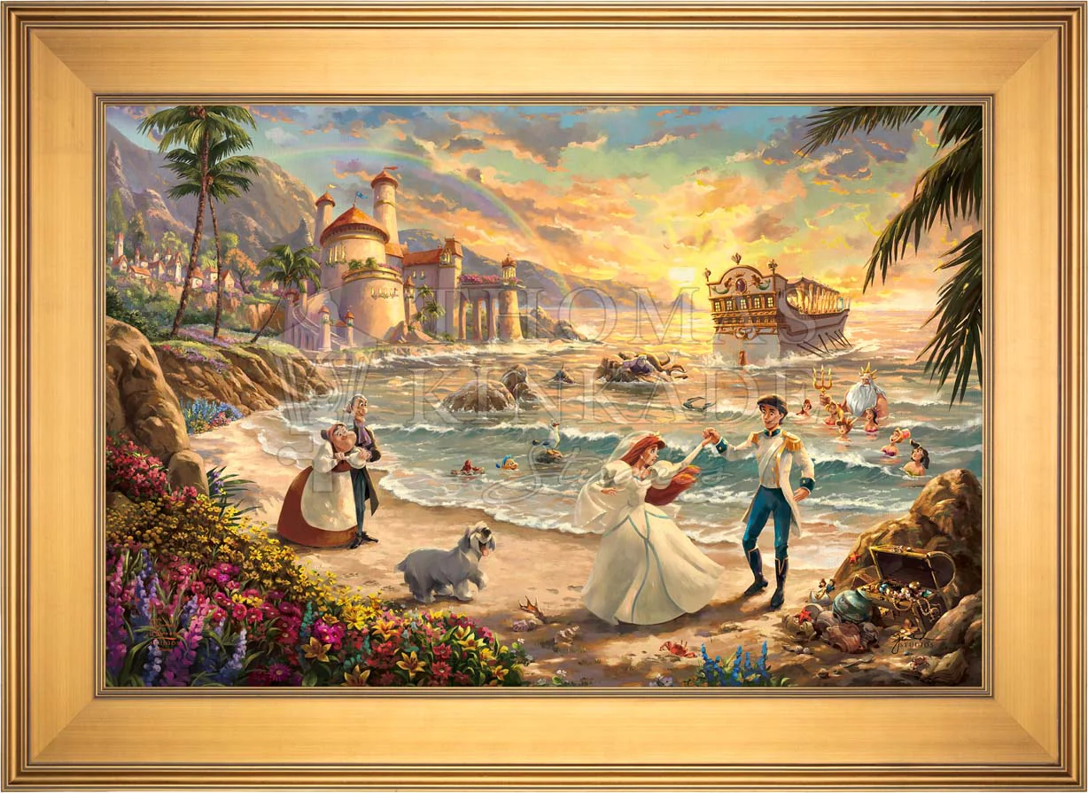 Disney The Little Mermaid Celebration of Love - Jewel Edition Art - Image 14