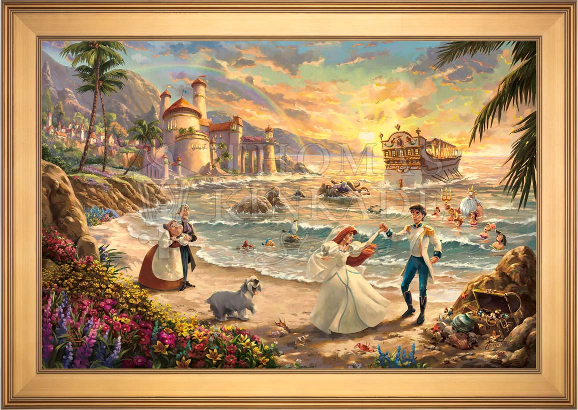 Disney The Little Mermaid Celebration of Love - Jewel Edition Art - Image 16